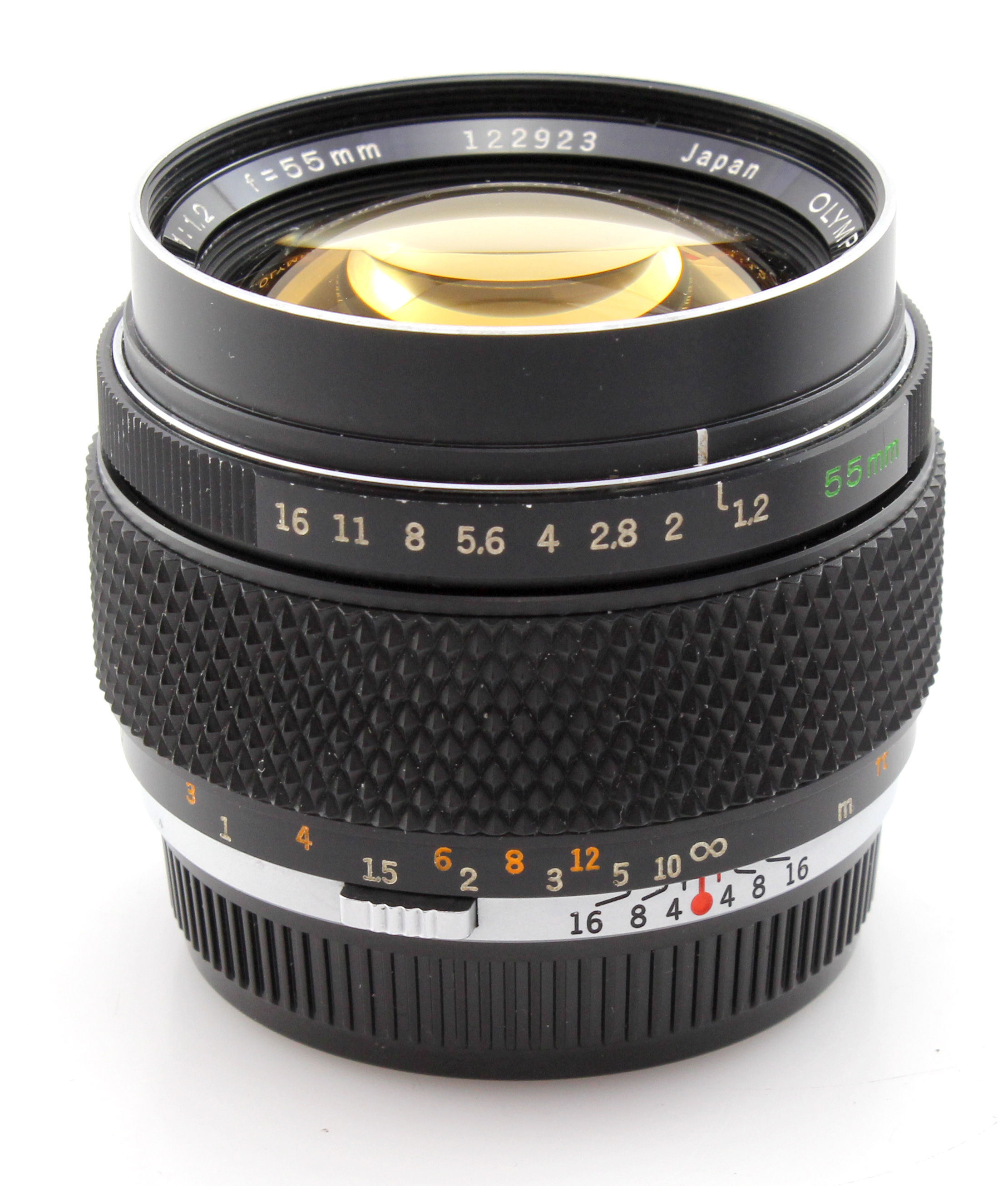 Zuiko Auto-S 55mm f1.2 fast Prime Lens - Olympus OM Mount - good condition - Image 3