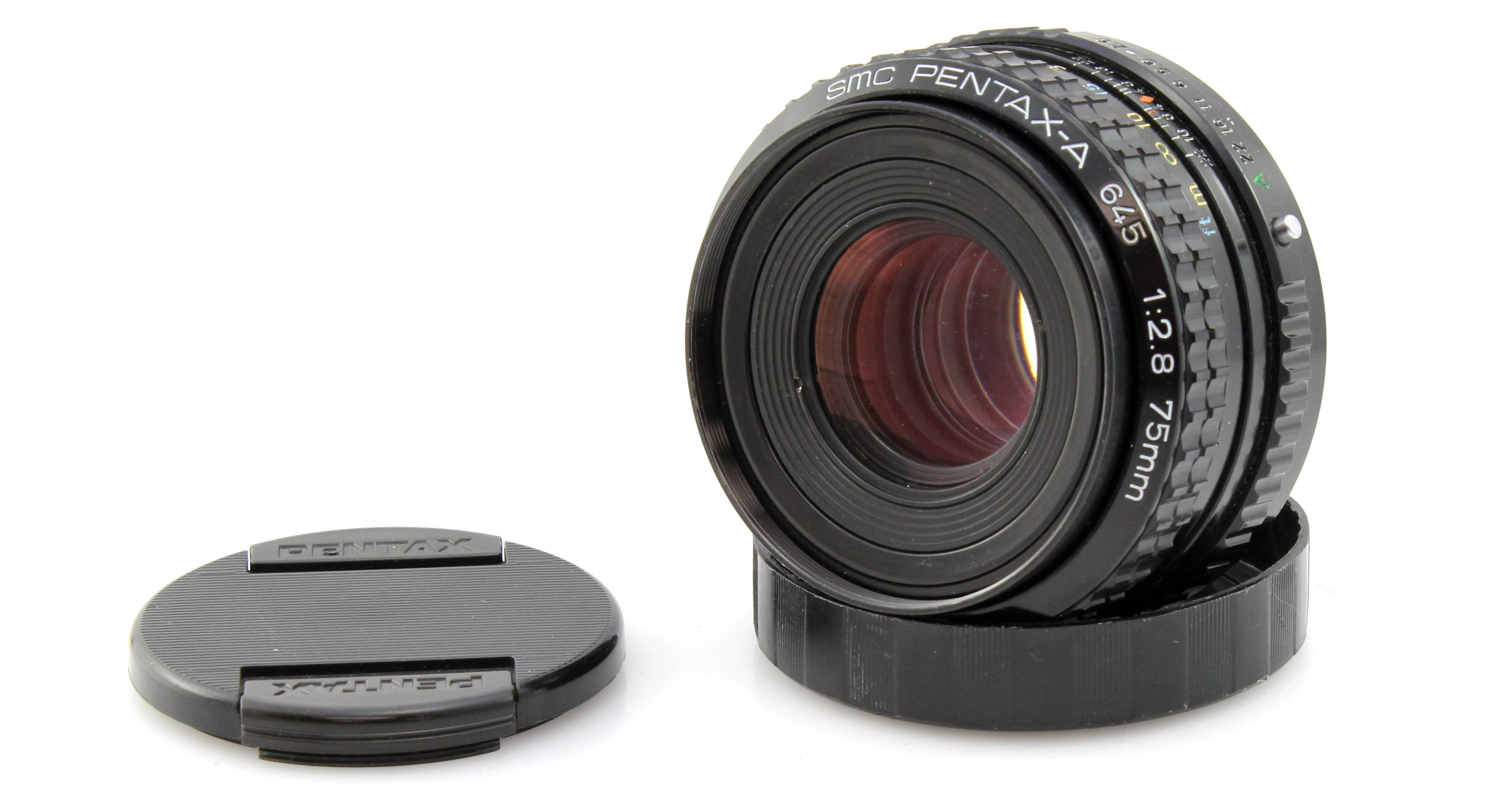 Pentax-A 645 75mm f2.8 Standard Prime Manual focus Lens - for 645 645n