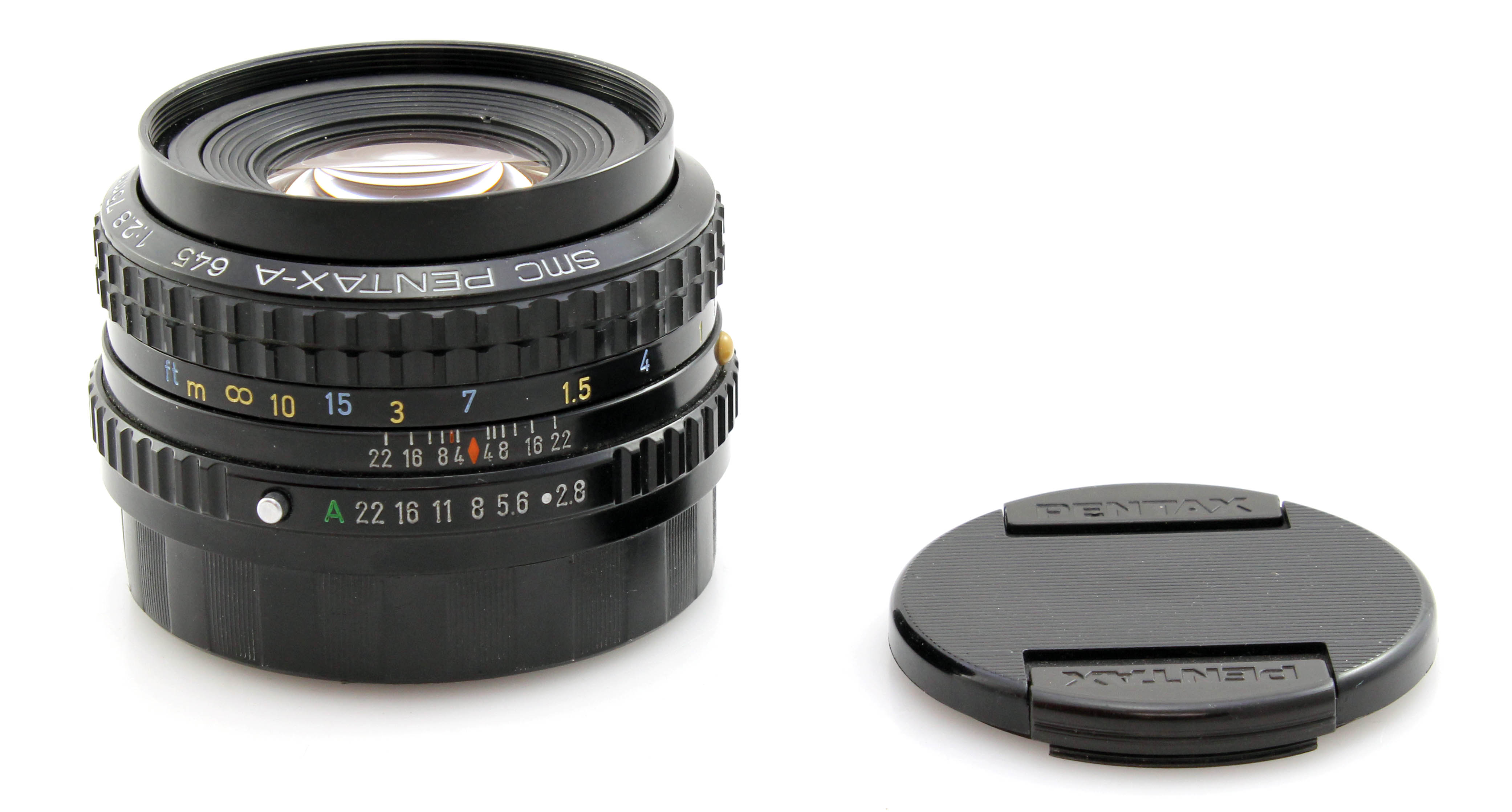 Pentax-A 645 75mm f2.8 Standard Prime Manual focus Lens - for 645 645n - Image 3
