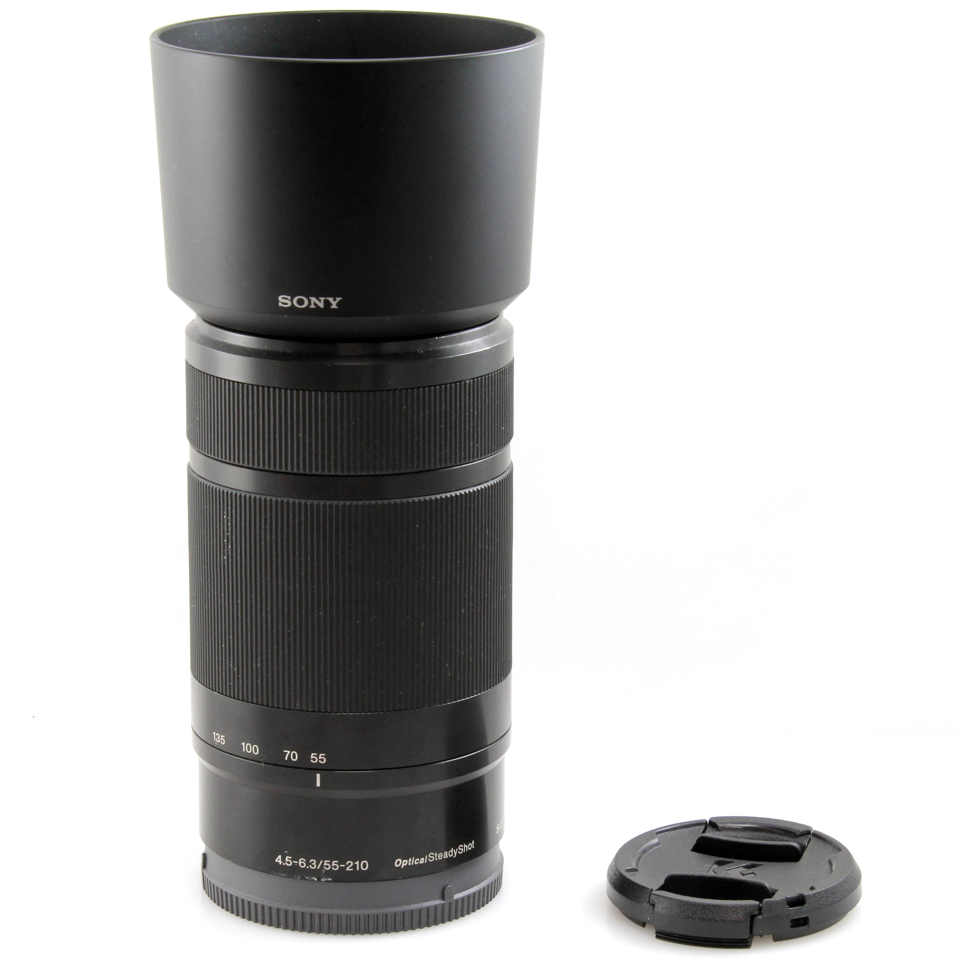 Sony 55-210mm f/4.5-6.3 OSS Zoom Lens - Sony E Mount - good user - barrel marked - Image 2