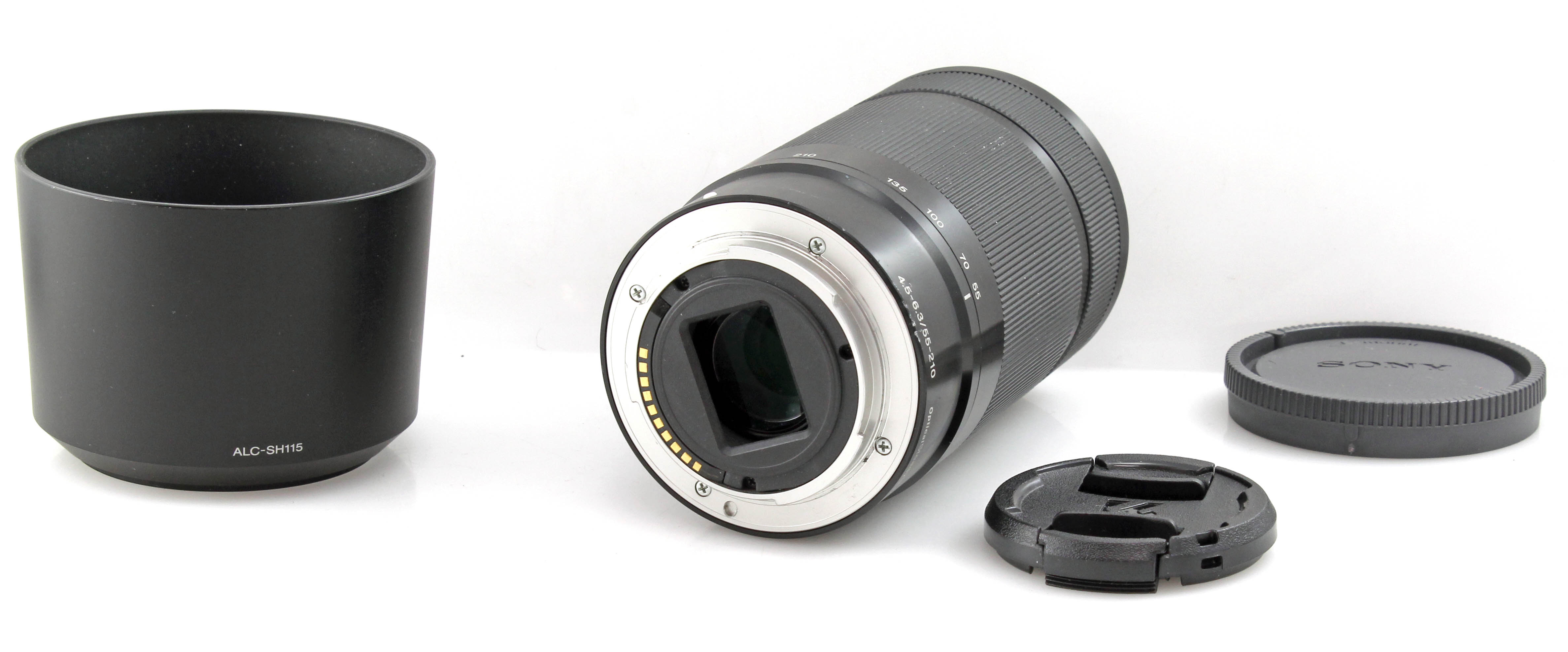 Sony 55-210mm f/4.5-6.3 OSS Zoom Lens - Sony E Mount - good user - barrel marked - Image 5