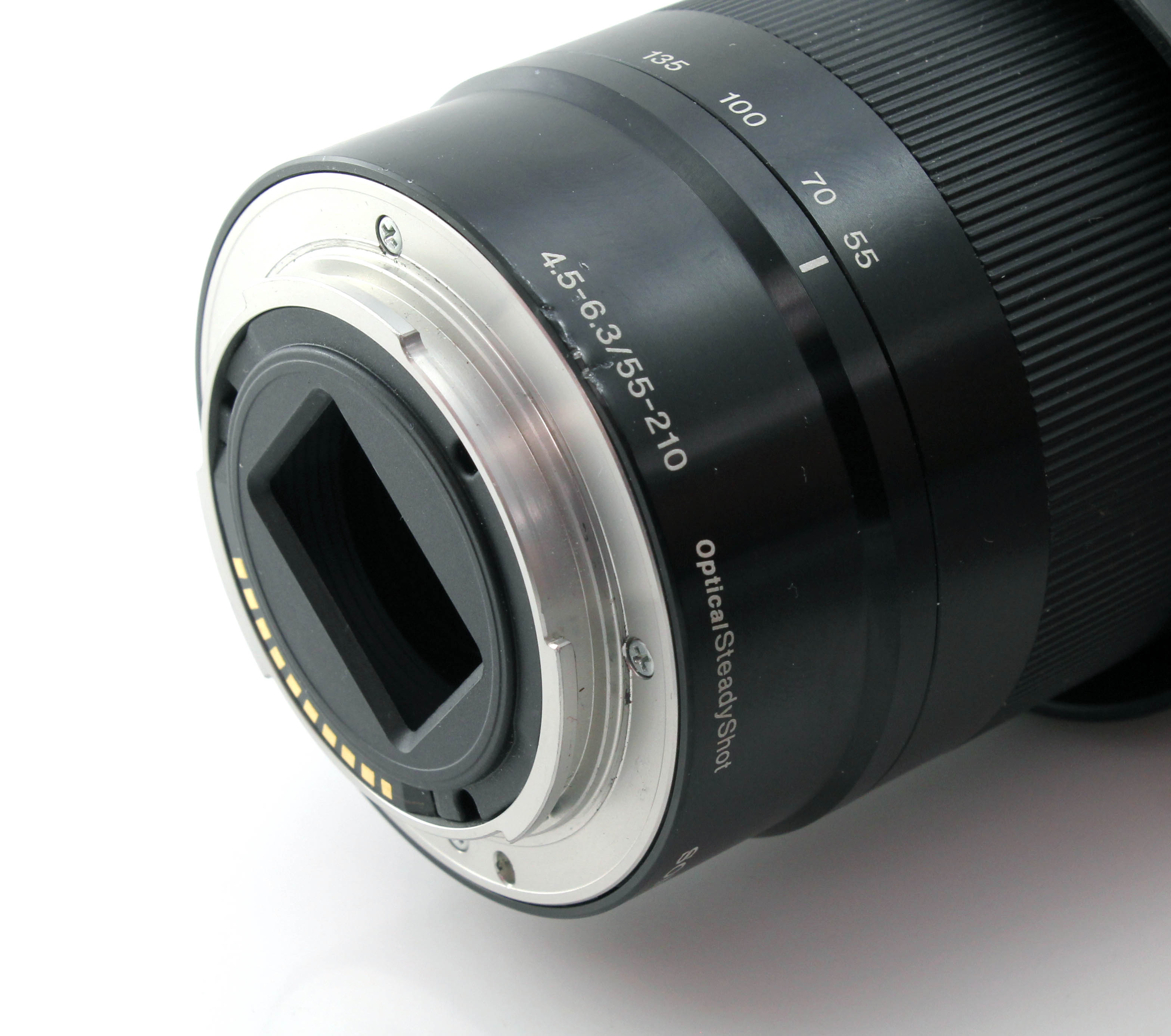 Sony 55-210mm f/4.5-6.3 OSS Zoom Lens - Sony E Mount - good user - barrel marked - Image 6