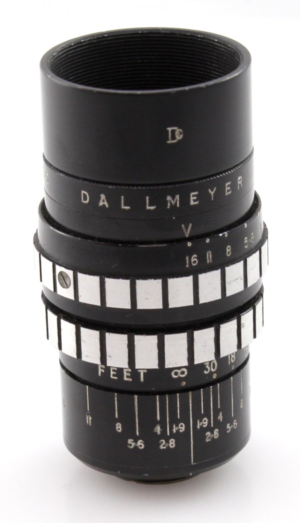 Dallmeyer 1.5inch F/1.9 Cine camera lens - D mount - Great condition