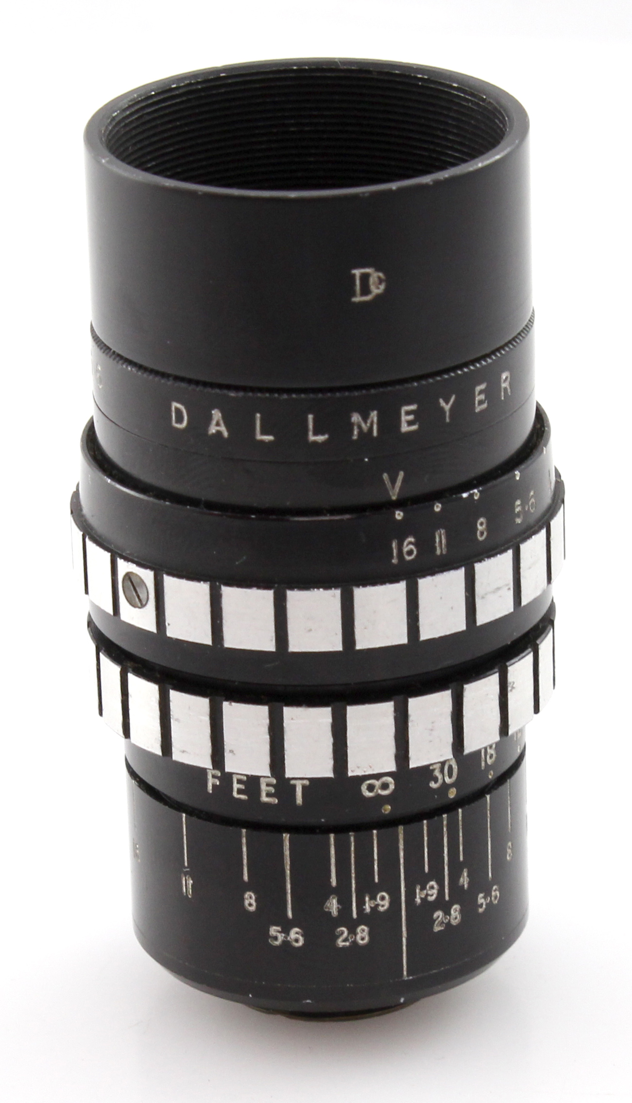 Dallmeyer 1.5inch F/1.9 Cine camera lens - D mount - Great condition