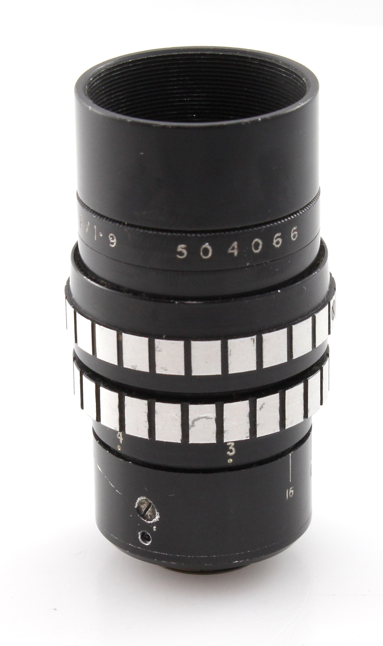 Dallmeyer 1.5inch F/1.9 Cine camera lens - D mount - Great condition - Image 3