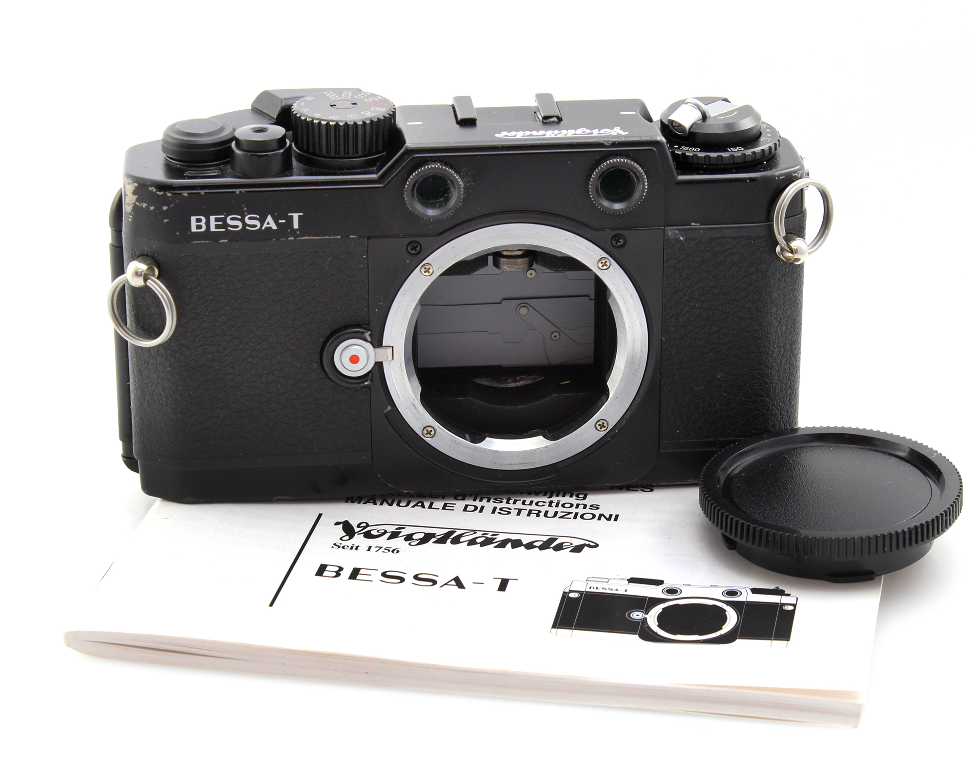 Voigtlander Bessa T 35mm Rangefinder Body With Manual