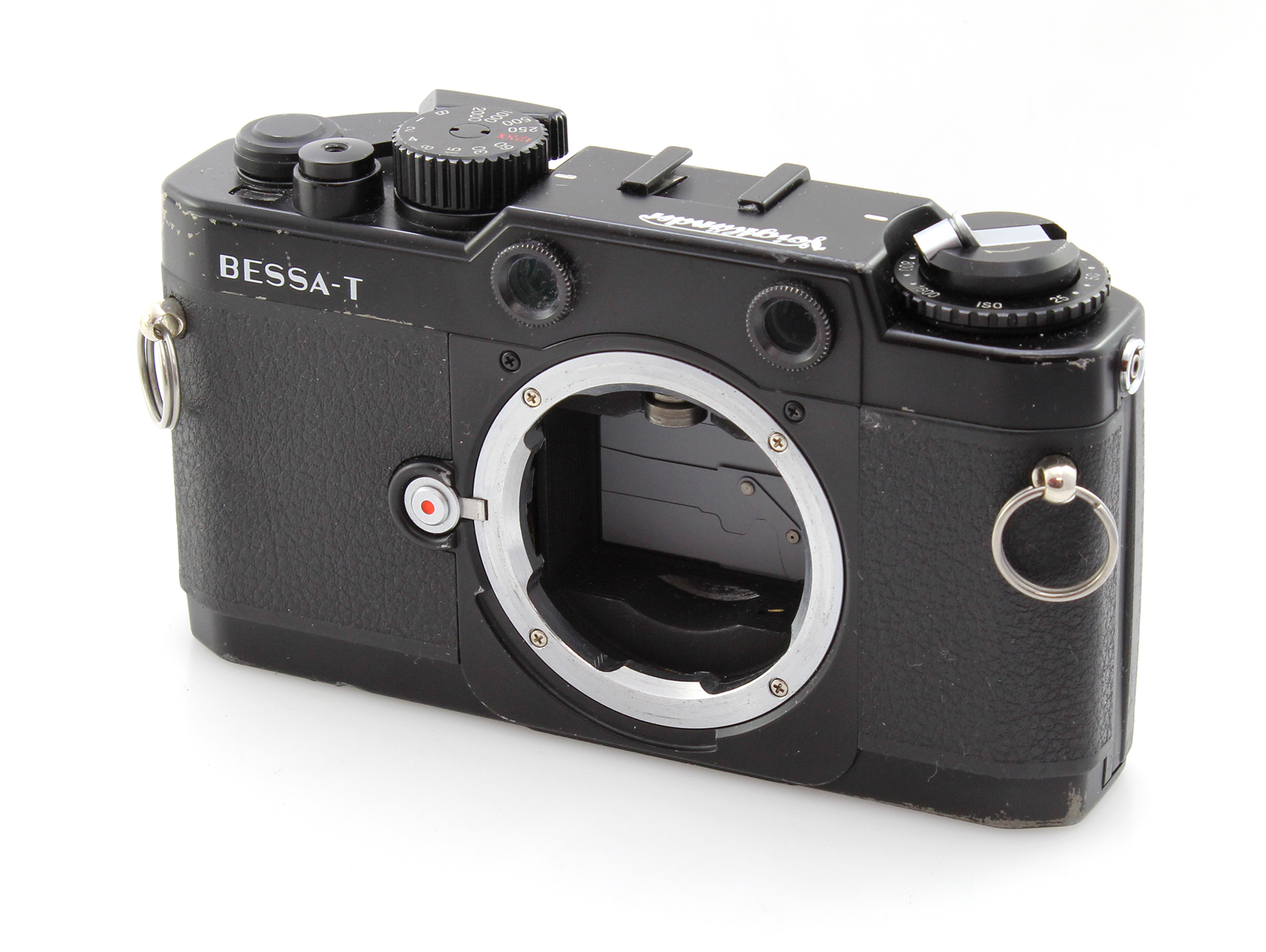 Voigtlander Bessa T 35mm Rangefinder Body With Manual - Image 2