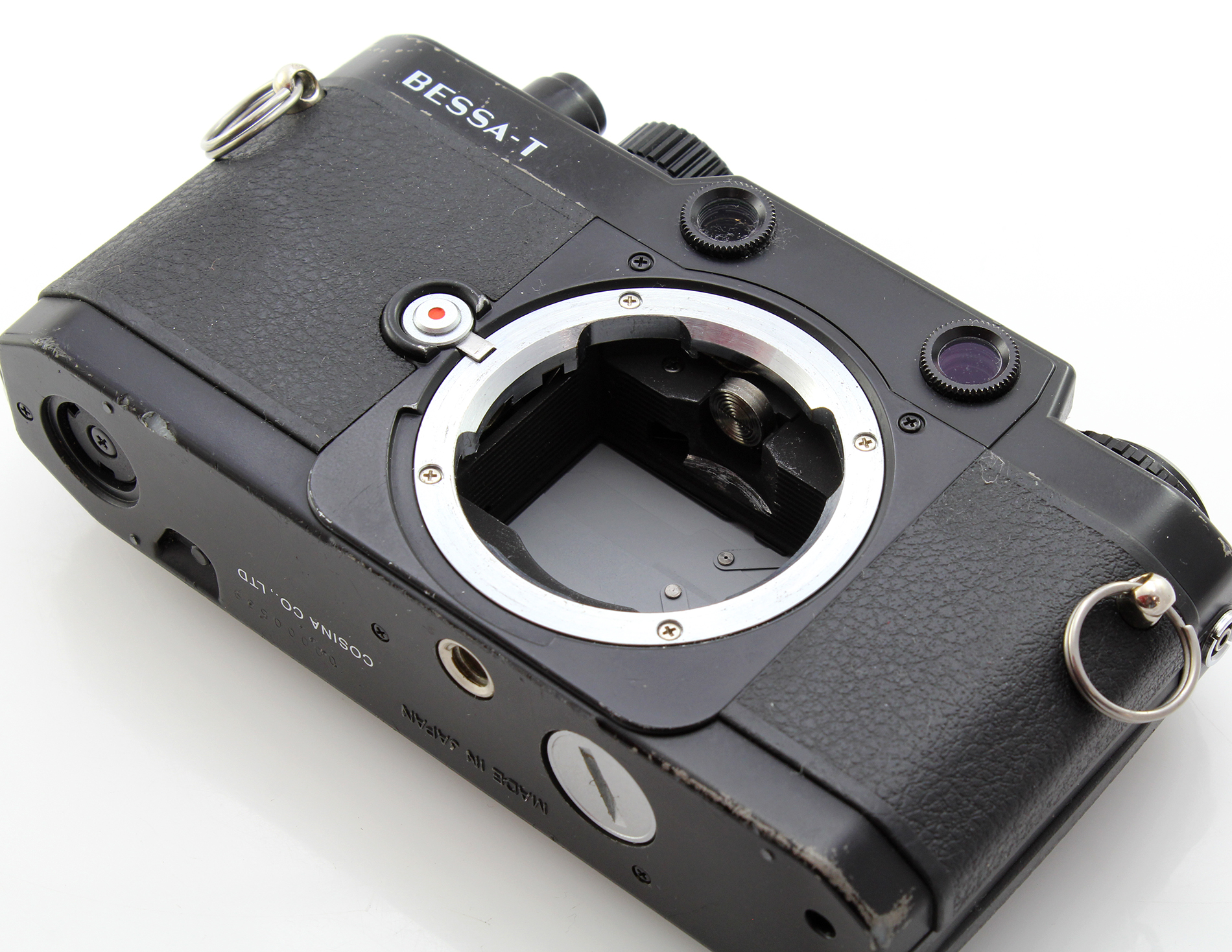 Voigtlander Bessa T 35mm Rangefinder Body With Manual - Image 3