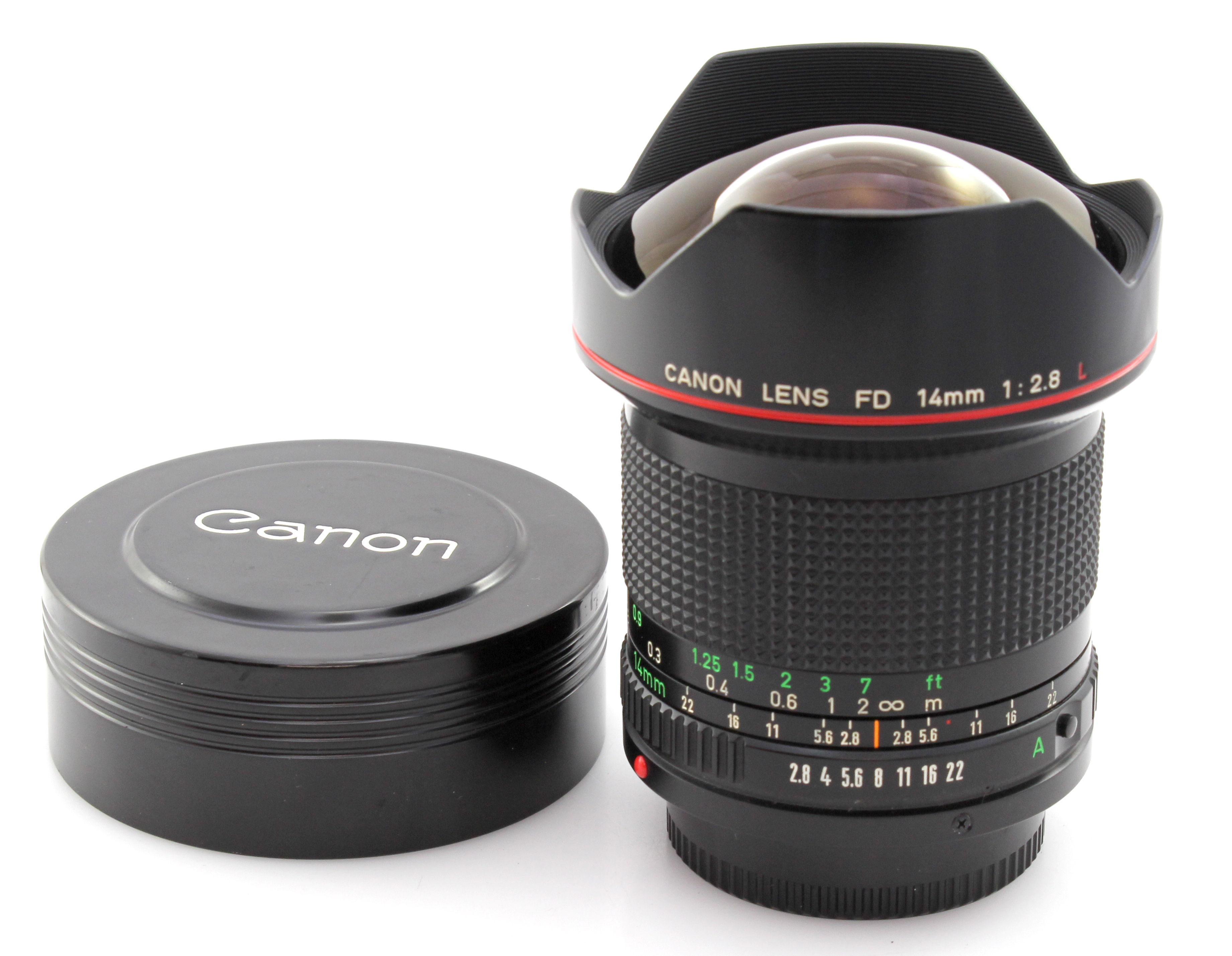 Very Rare Canon FD 14mm f/2.8 L Prime Lens - Canon FD Mount - Excellent condition - Image 2
