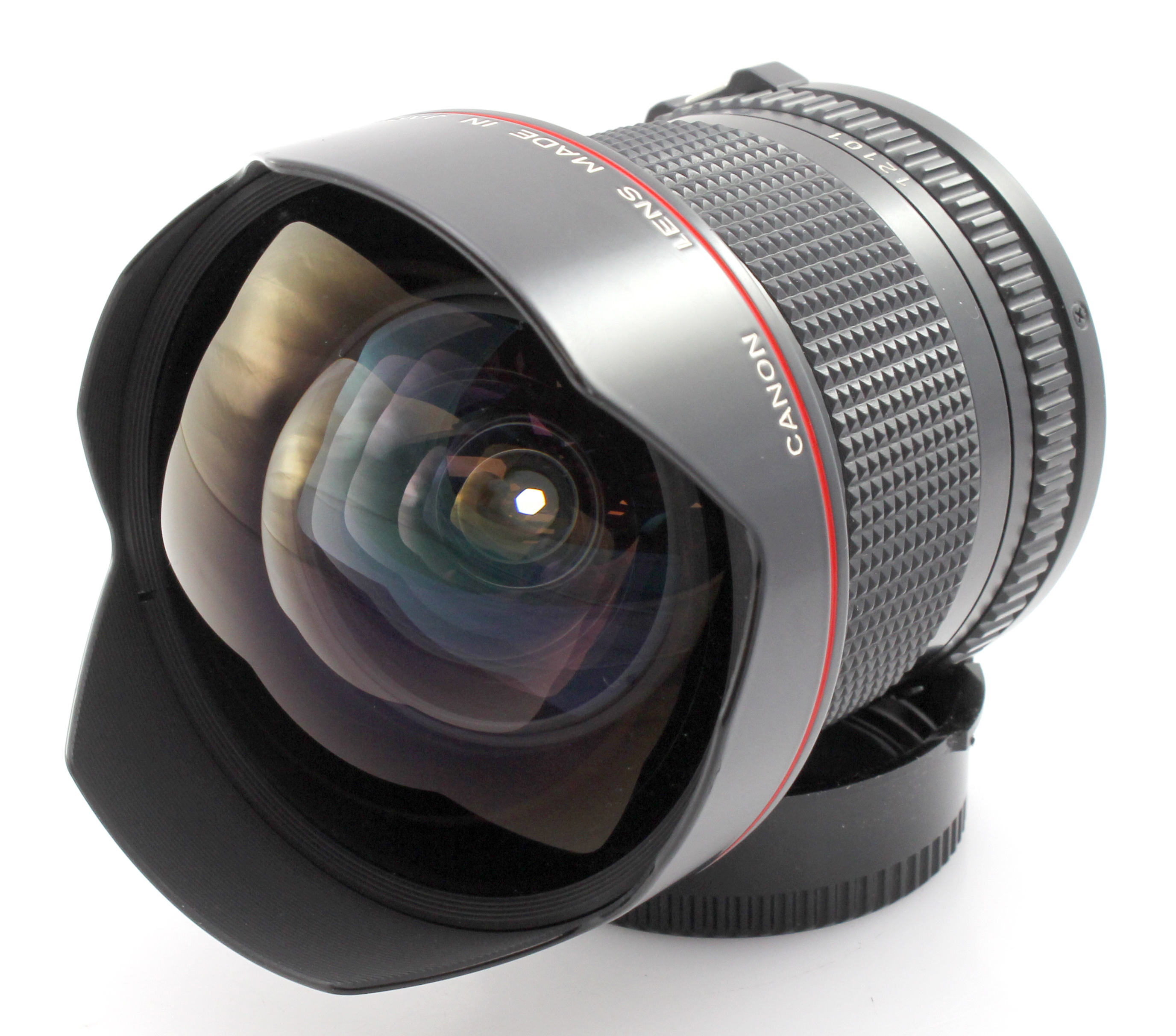 Very Rare Canon FD 14mm f/2.8 L Prime Lens - Canon FD Mount - Excellent condition - Image 5