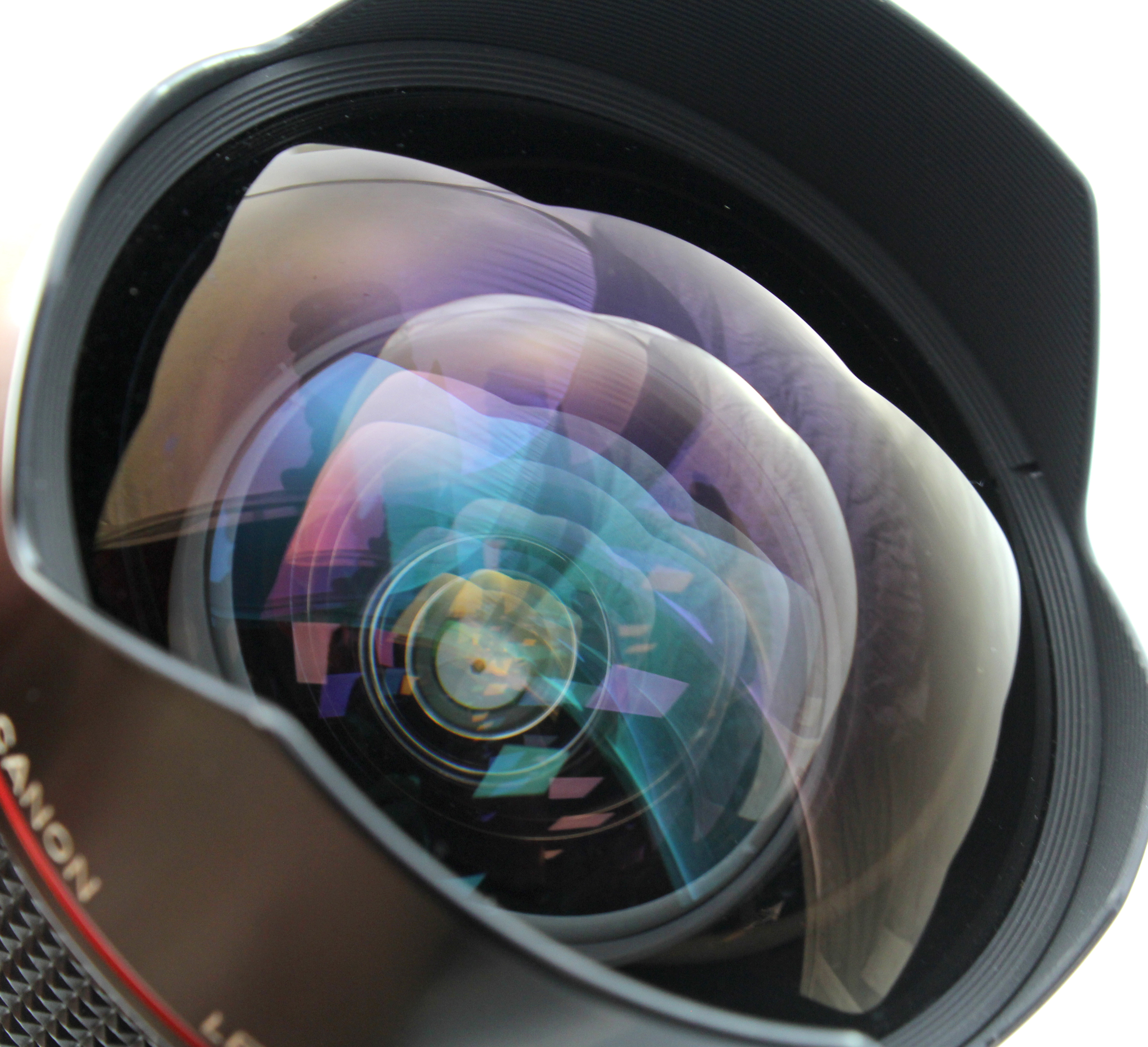 Very Rare Canon FD 14mm f/2.8 L Prime Lens - Canon FD Mount - Excellent condition - Image 7