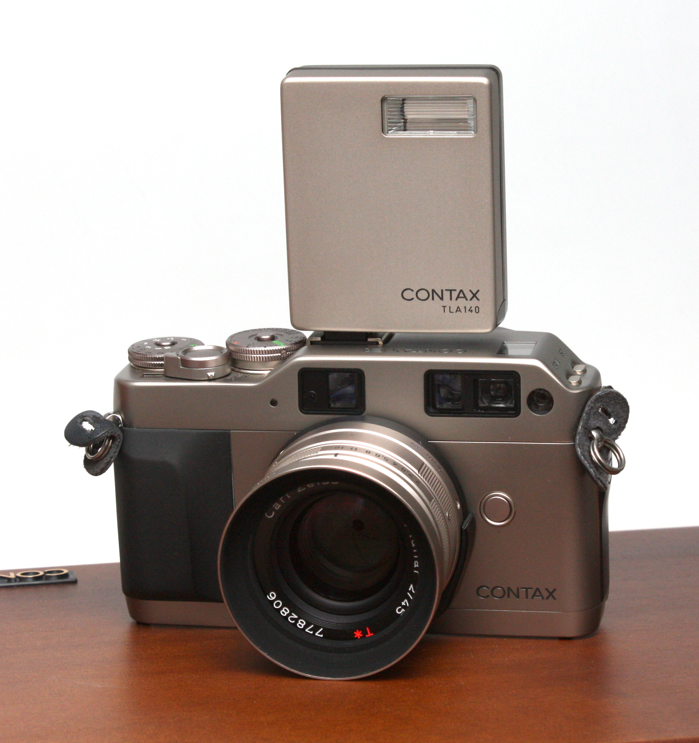 Contax G1 20th anniversary complete boxed set – green label, 3
