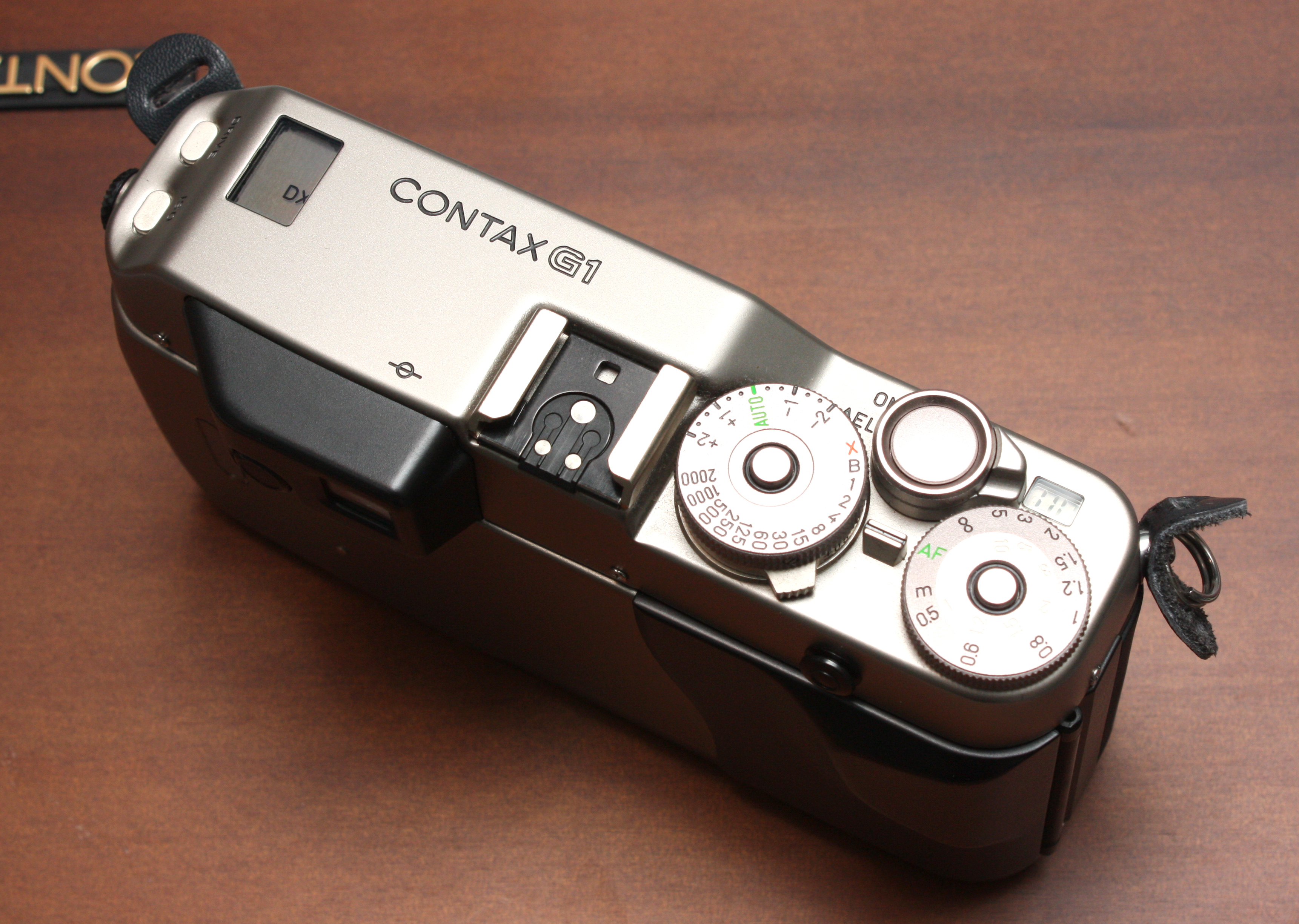 Contax G1 20th anniversary complete boxed set – green label, 3