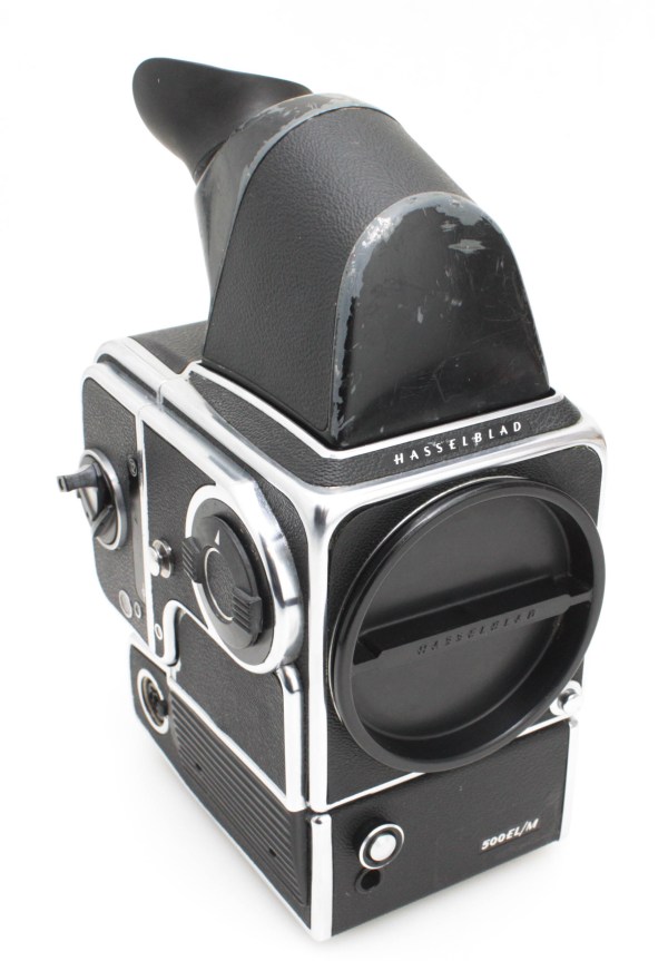 HASSELBLAD 500 EL プリズムファインダー ジャンク品 インテリア