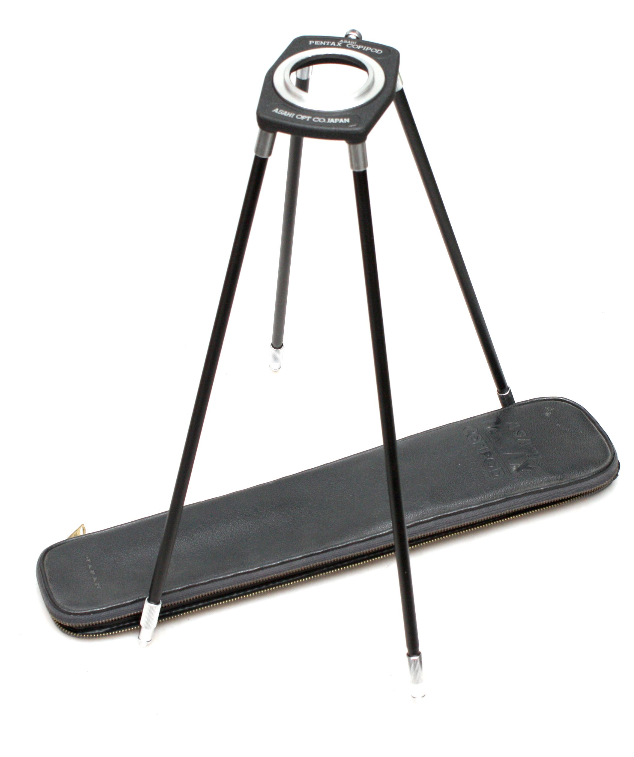Asahi Pentax Copipod - copy tripod stand - cased excellent condition