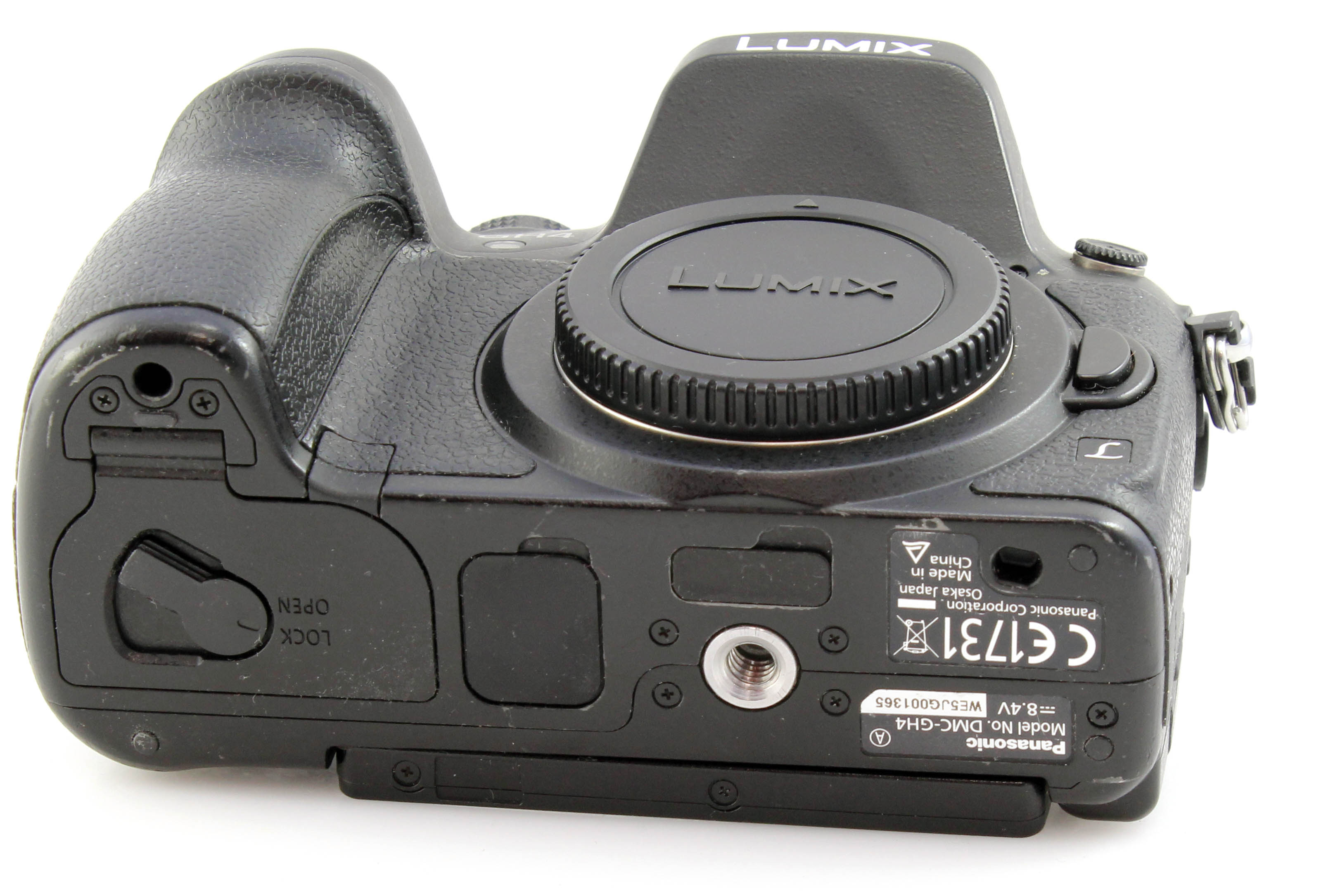 Panasonic DMC-GH4 Mirrorless Camera Body Micro 4/3 Sensor - 16MP - 4K HD Movie - Image 3