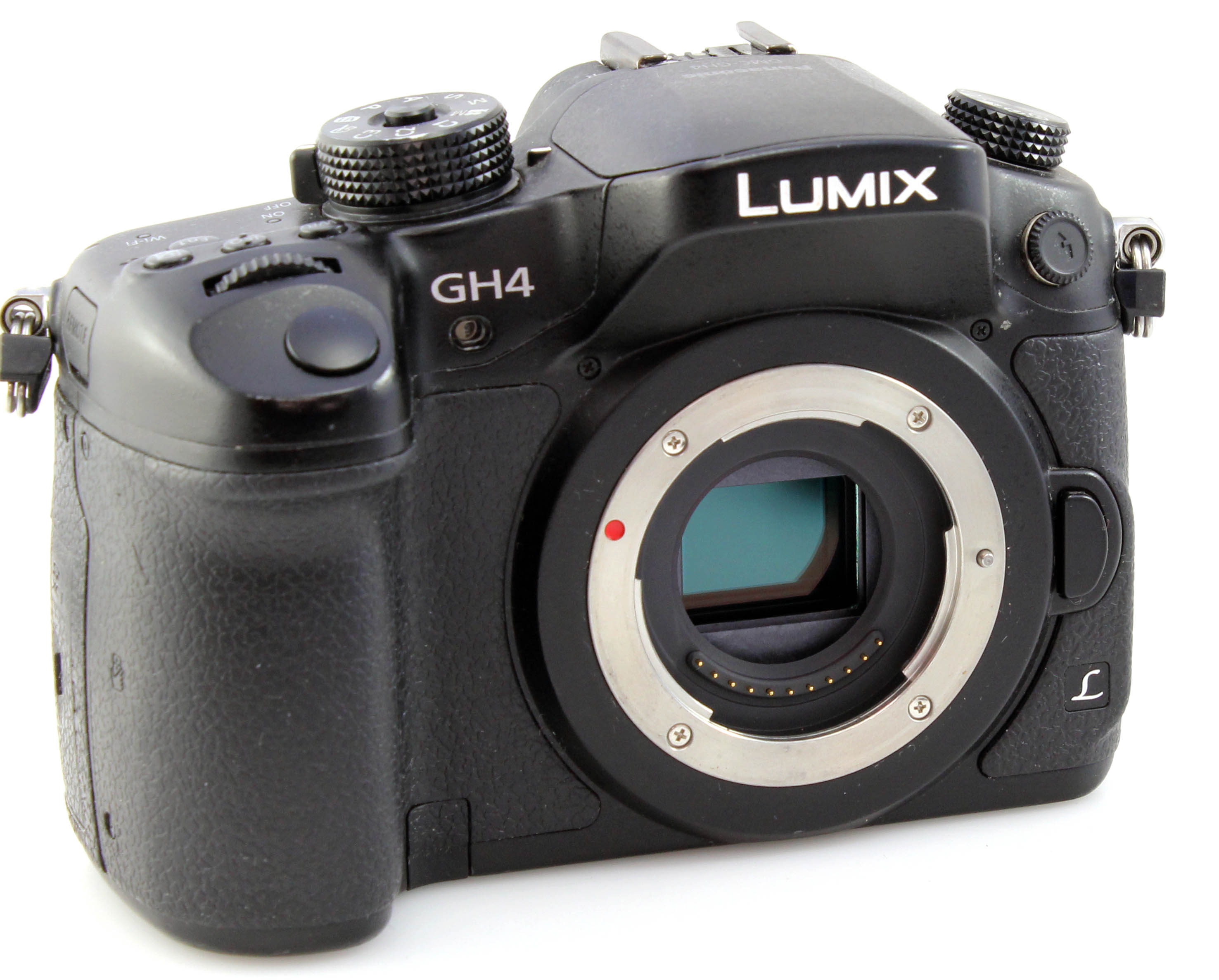 Panasonic DMC-GH4 Mirrorless Camera Body Micro 4/3 Sensor - 16MP - 4K HD Movie - Image 4