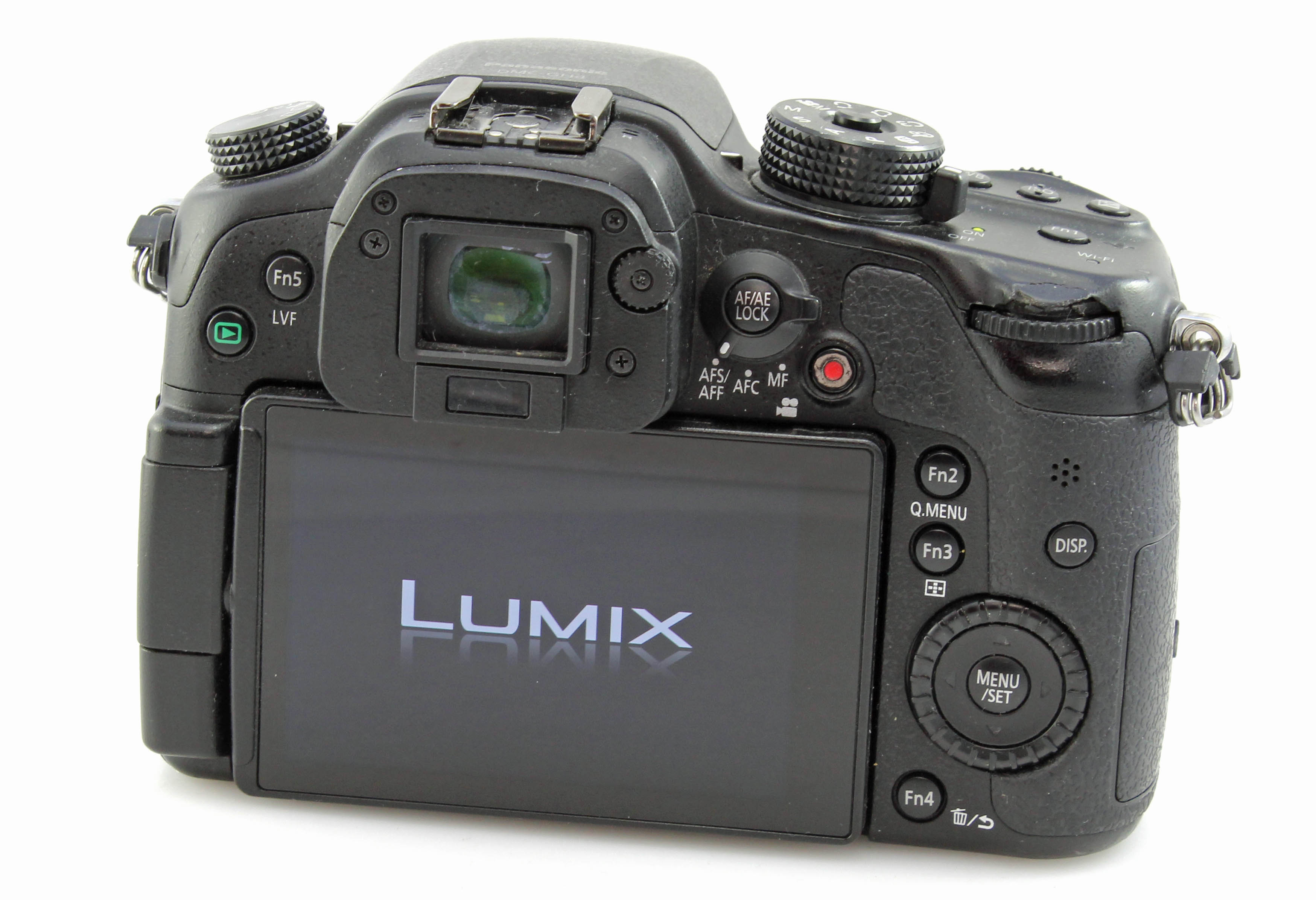 Panasonic DMC-GH4 Mirrorless Camera Body Micro 4/3 Sensor - 16MP - 4K HD Movie - Image 5