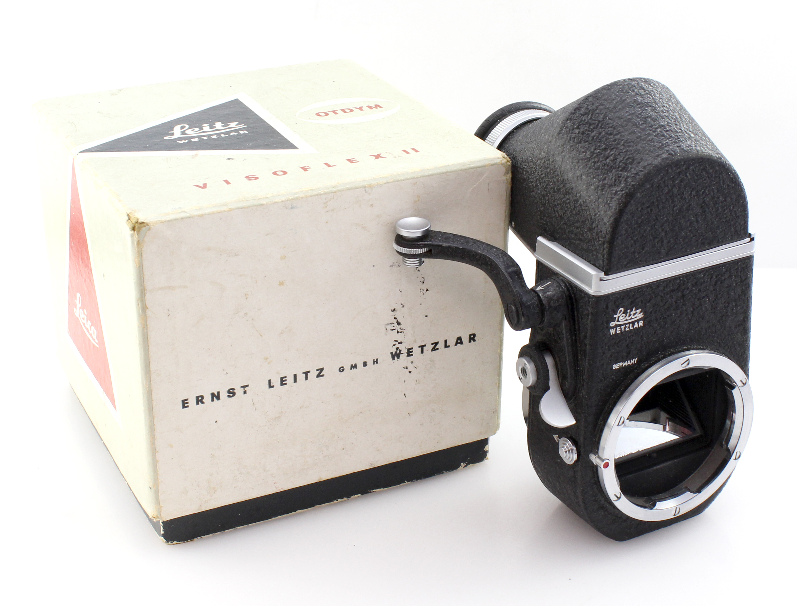 Leitz Leica Visoflex II - M-Mount - Prism - Great condition boxed