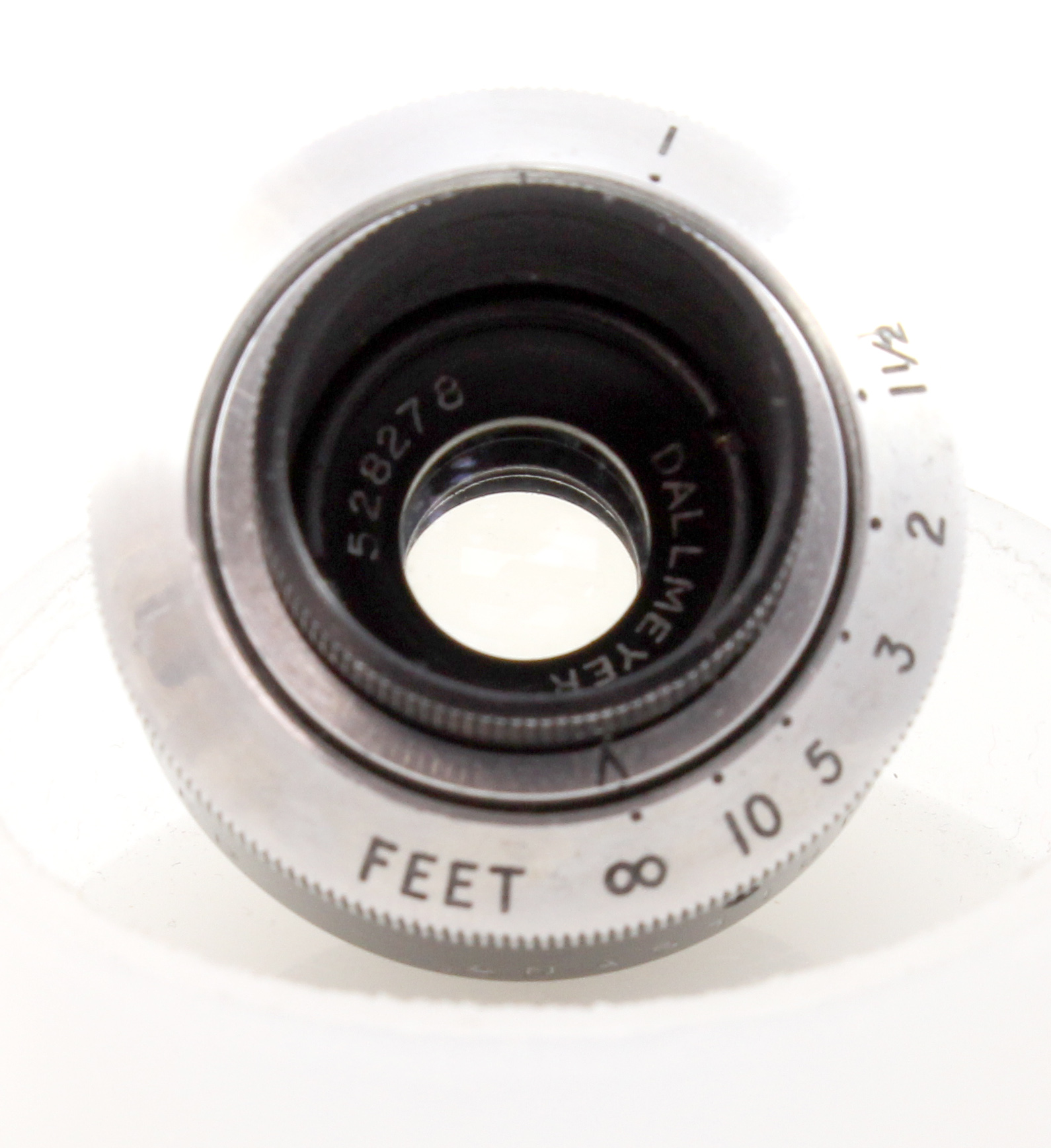 Dallmeyer 17mm F/1.5 Speed Wide Angle Anastigmat camera lens - C mount - Great condition - Image 4