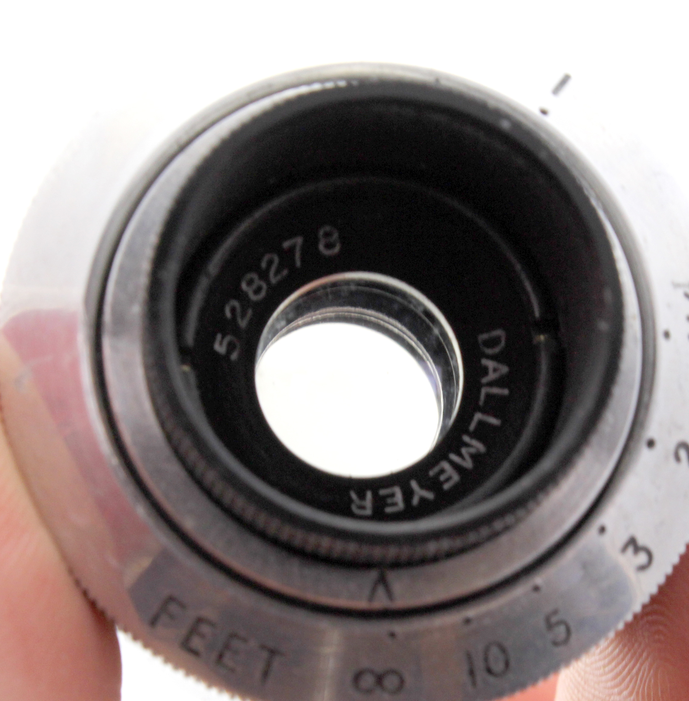 Dallmeyer 17mm F/1.5 Speed Wide Angle Anastigmat camera lens - C mount - Great condition - Image 6