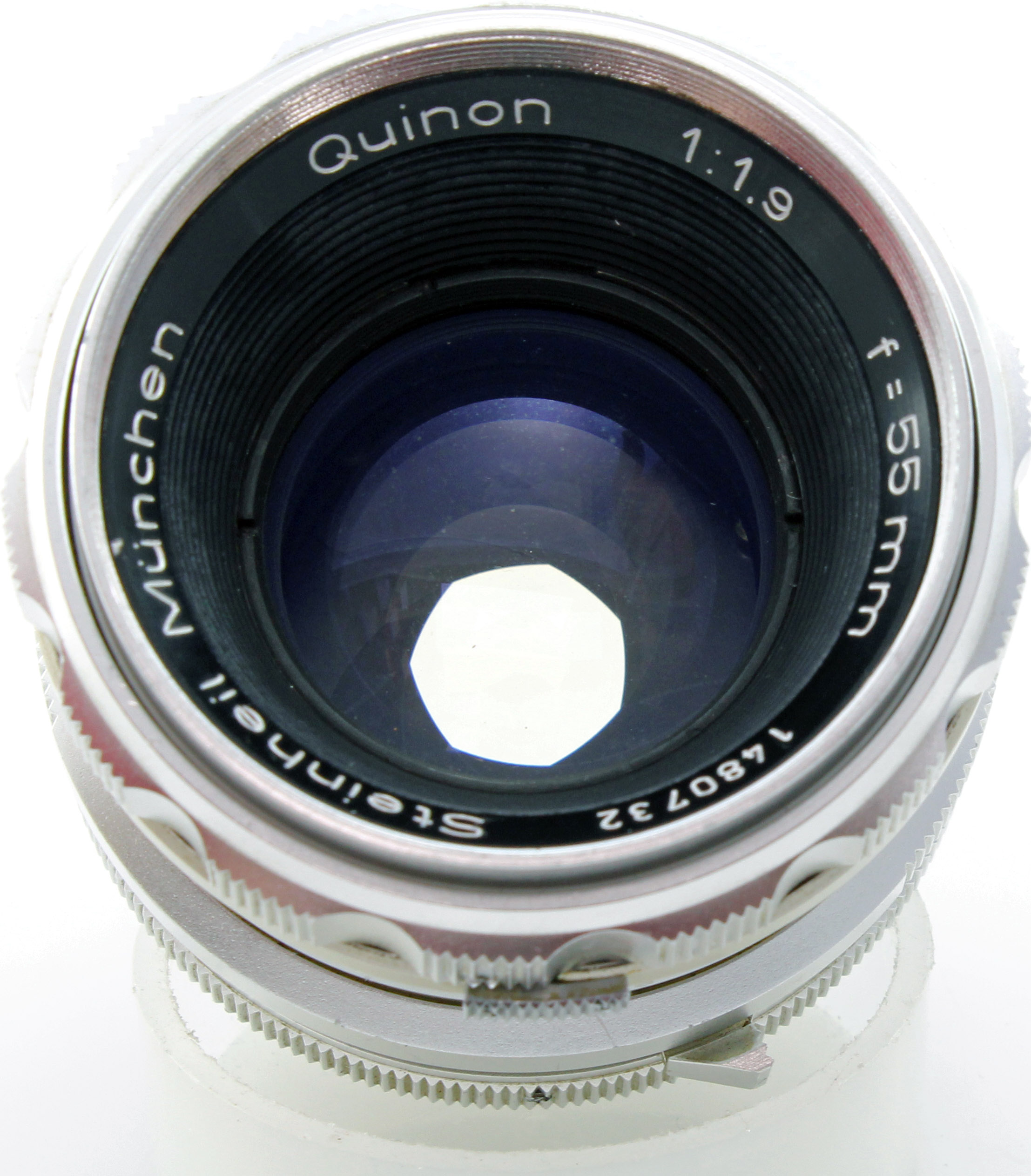 Steinheil Munchen QUINON 55mm F1.9 Lens bokeh portrait M42 Screw