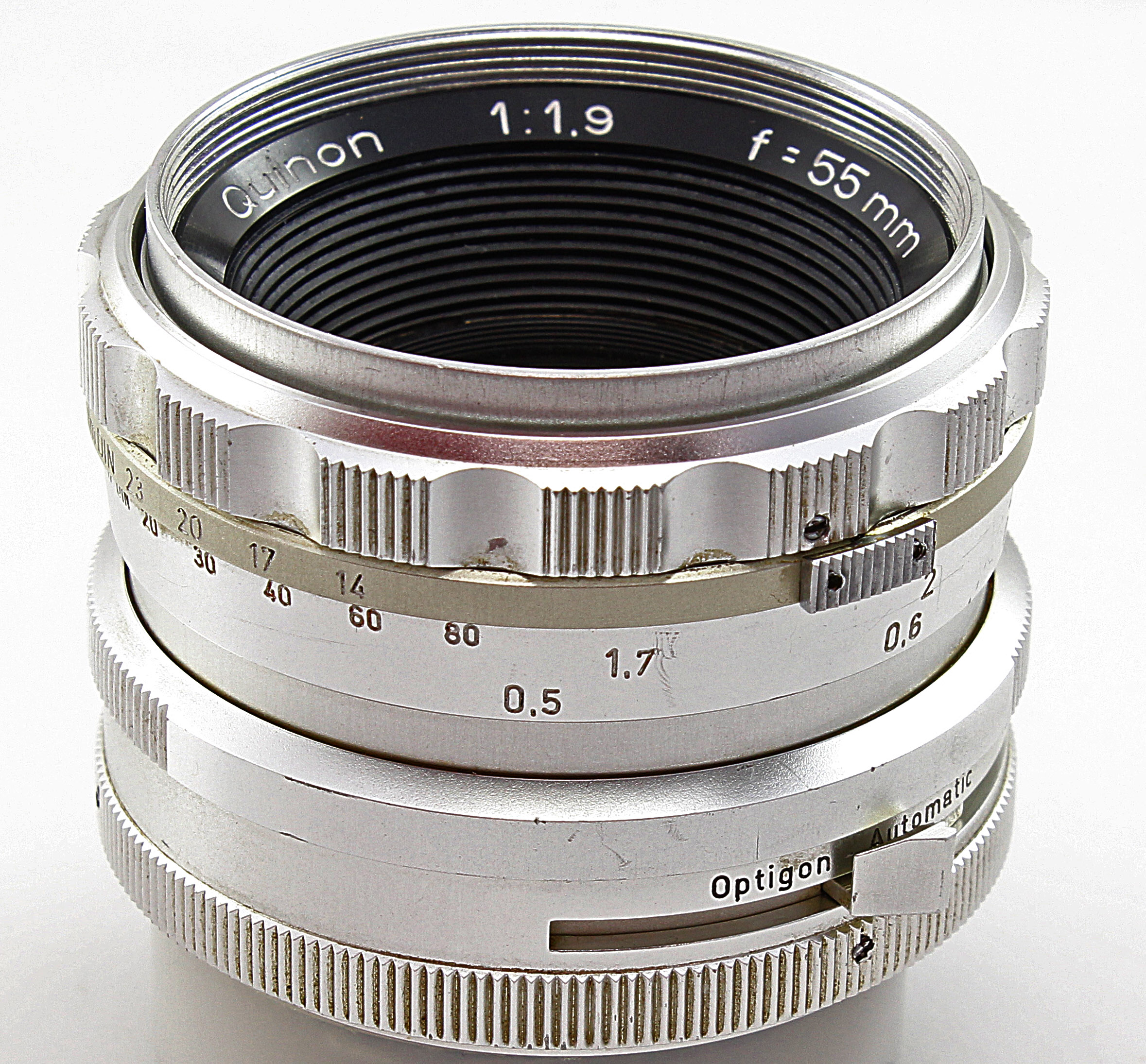 Steinheil Munchen QUINON 55mm F1.9 Lens bokeh portrait M42 Screw