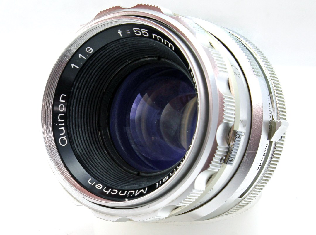 M39 QUINON 50mm f2 Steinheil Munchen キノン Steinheil Munchen Quinon 2/50mm Nr988728 for Leica Screw LTM39 M39