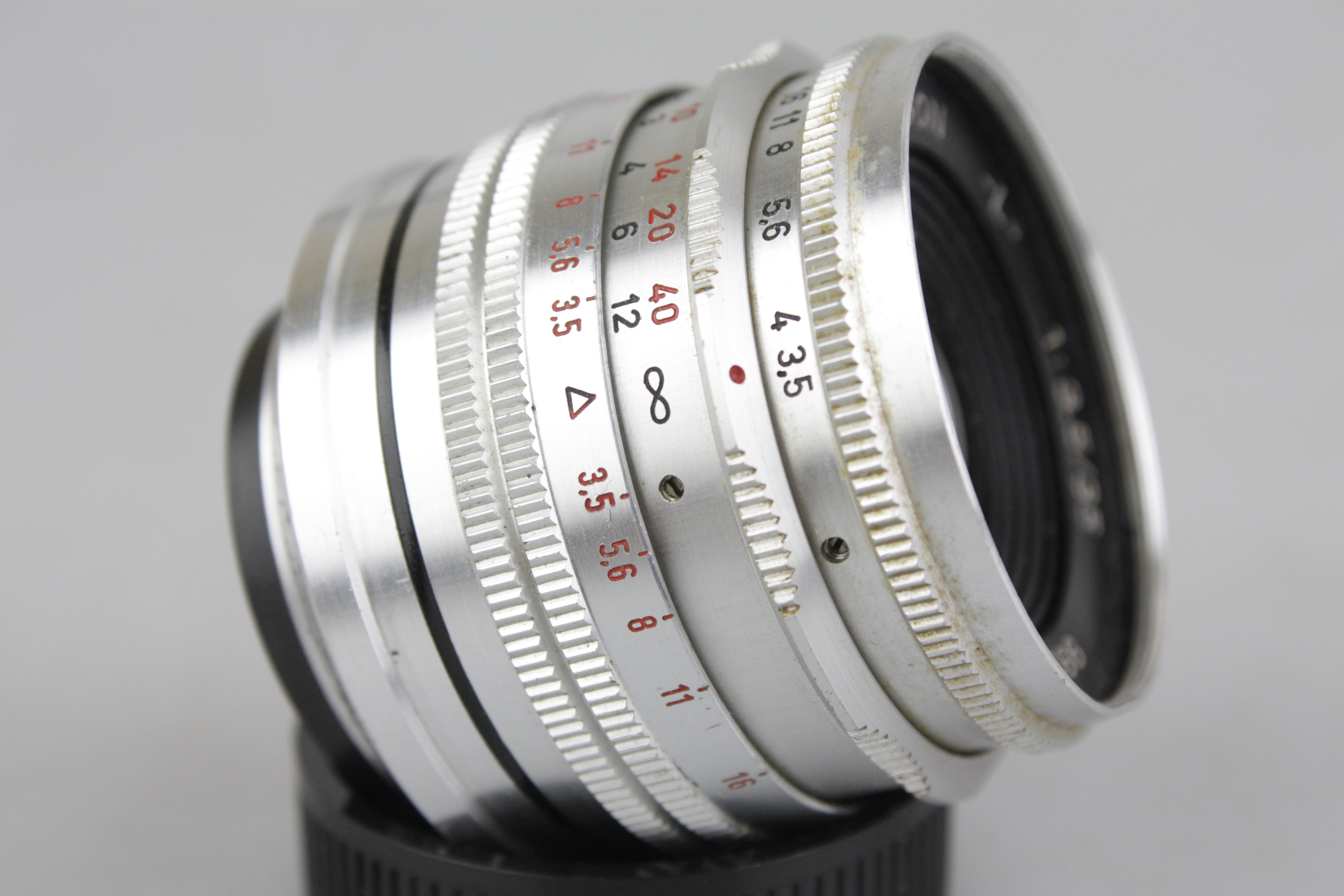 Staeble Lineogon -L- 35mm f/3.5 rangefinder lens for Leica Screw or M - Image 2