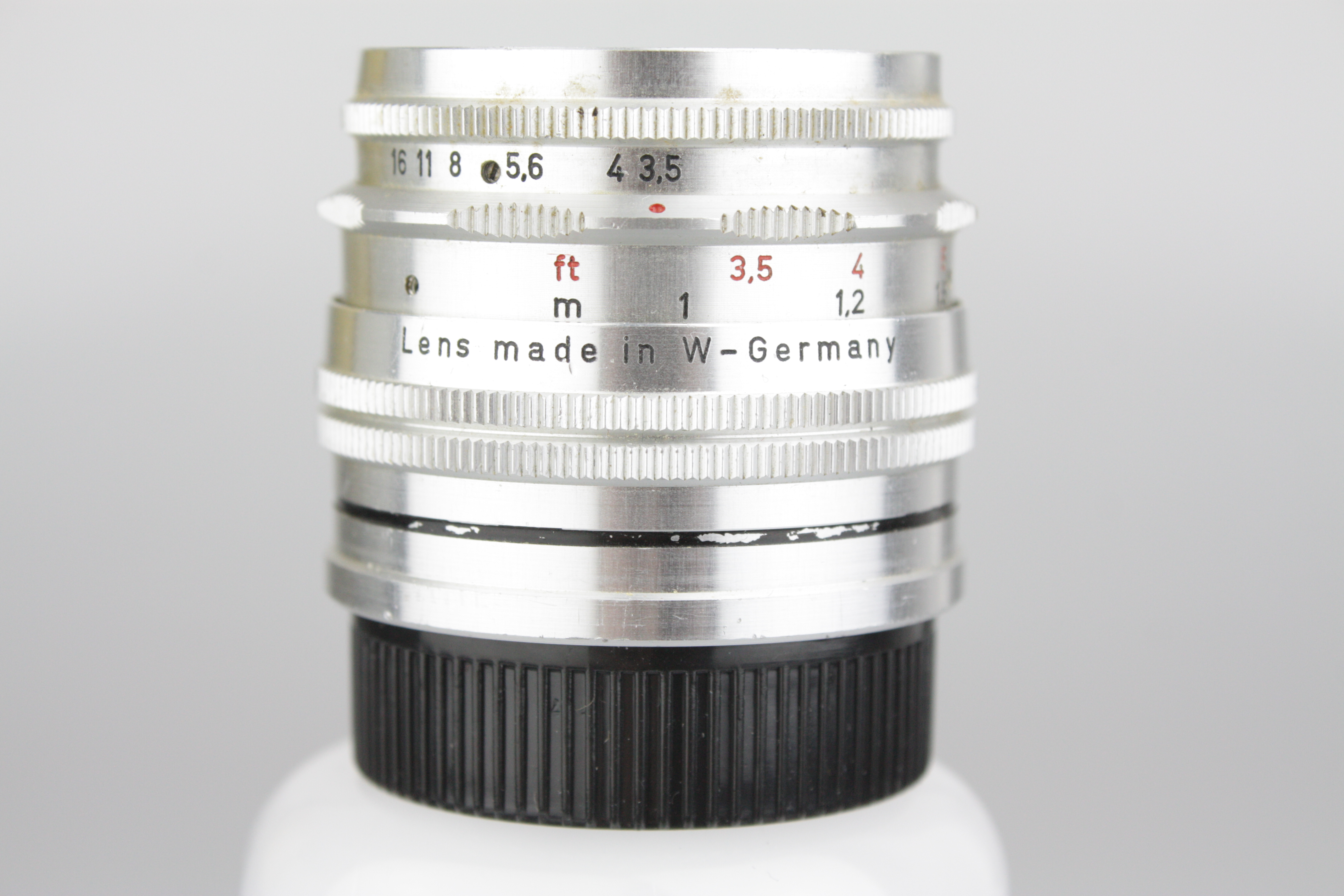Staeble Lineogon -L- 35mm f/3.5 rangefinder lens for Leica Screw or M - Image 3
