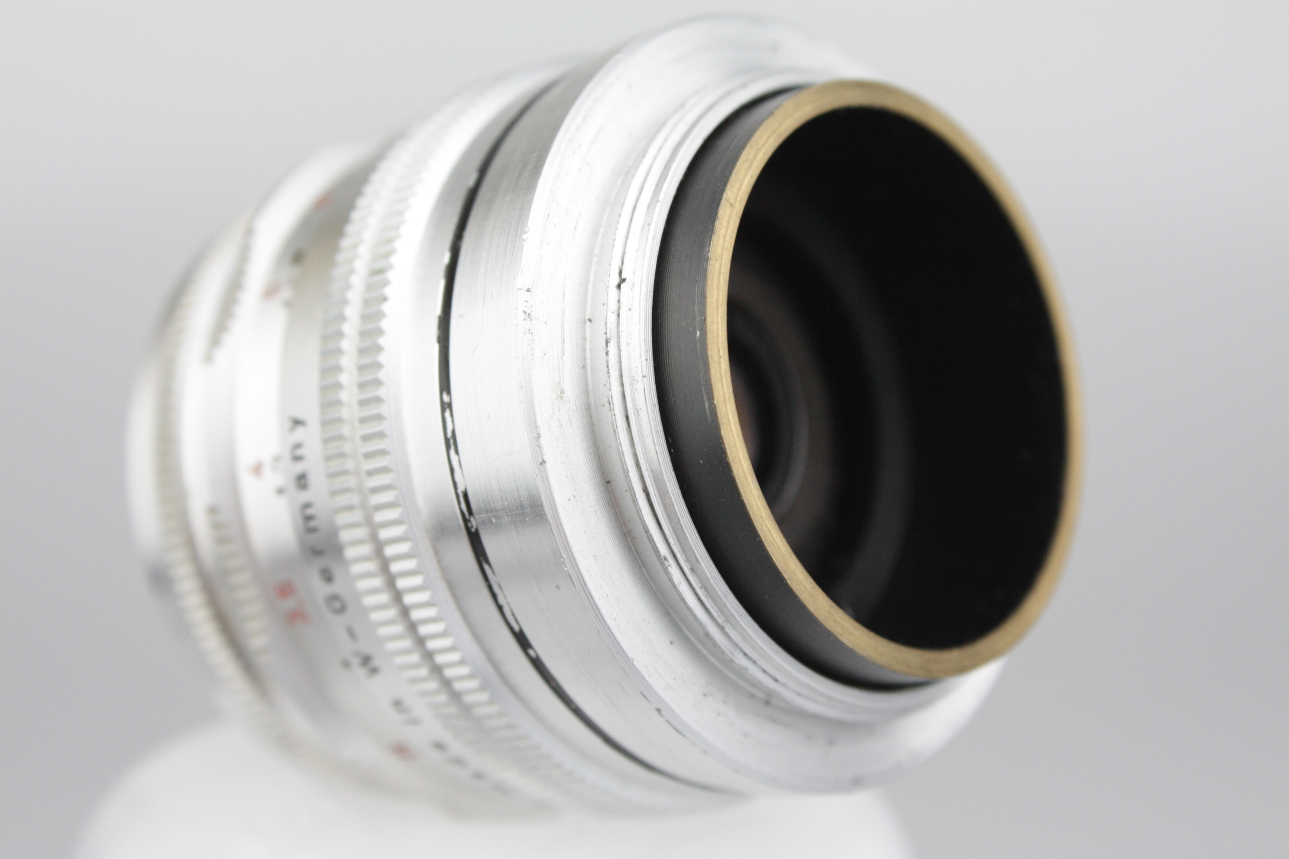 Staeble Lineogon -L- 35mm f/3.5 rangefinder lens for Leica Screw or M - Image 4