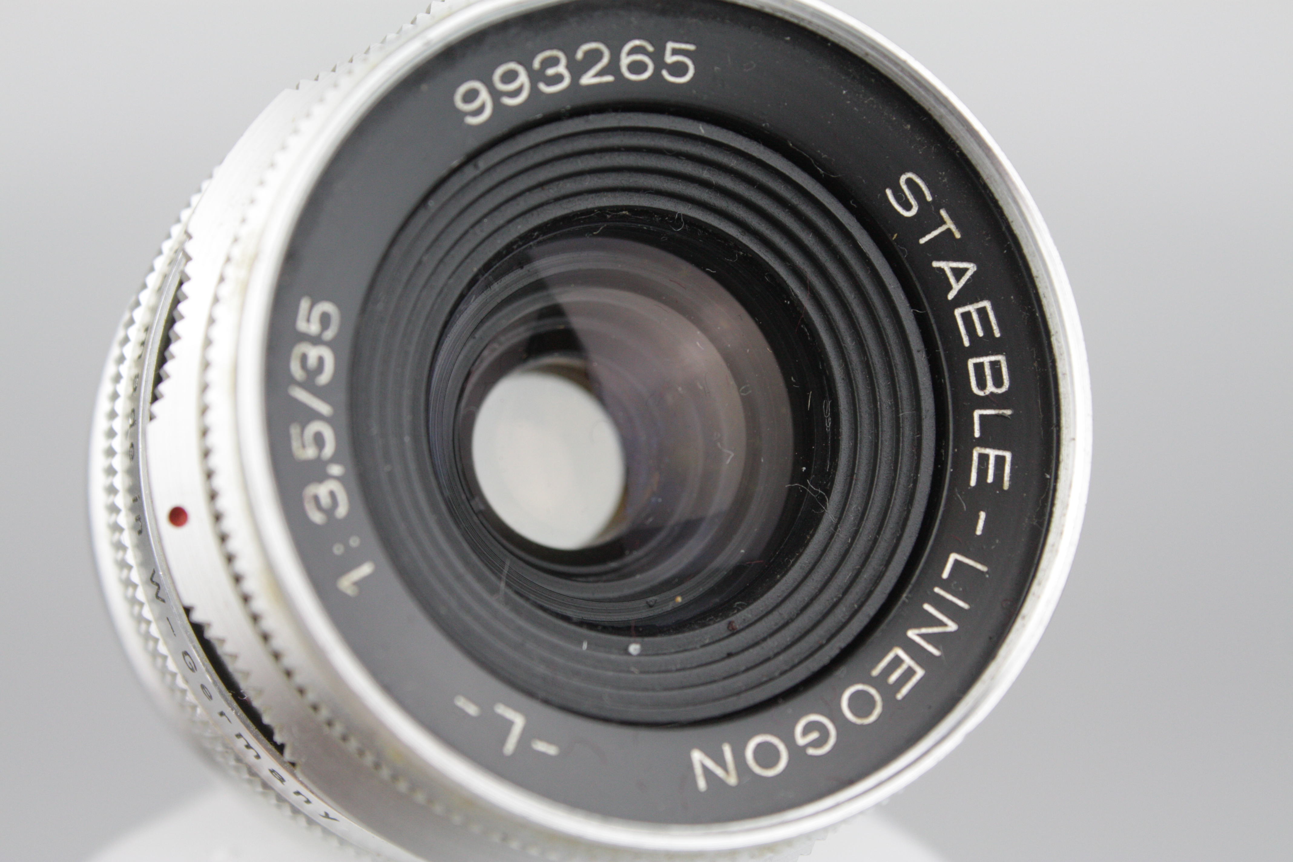 Staeble Lineogon -L- 35mm f/3.5 rangefinder lens for Leica Screw or M - Image 6