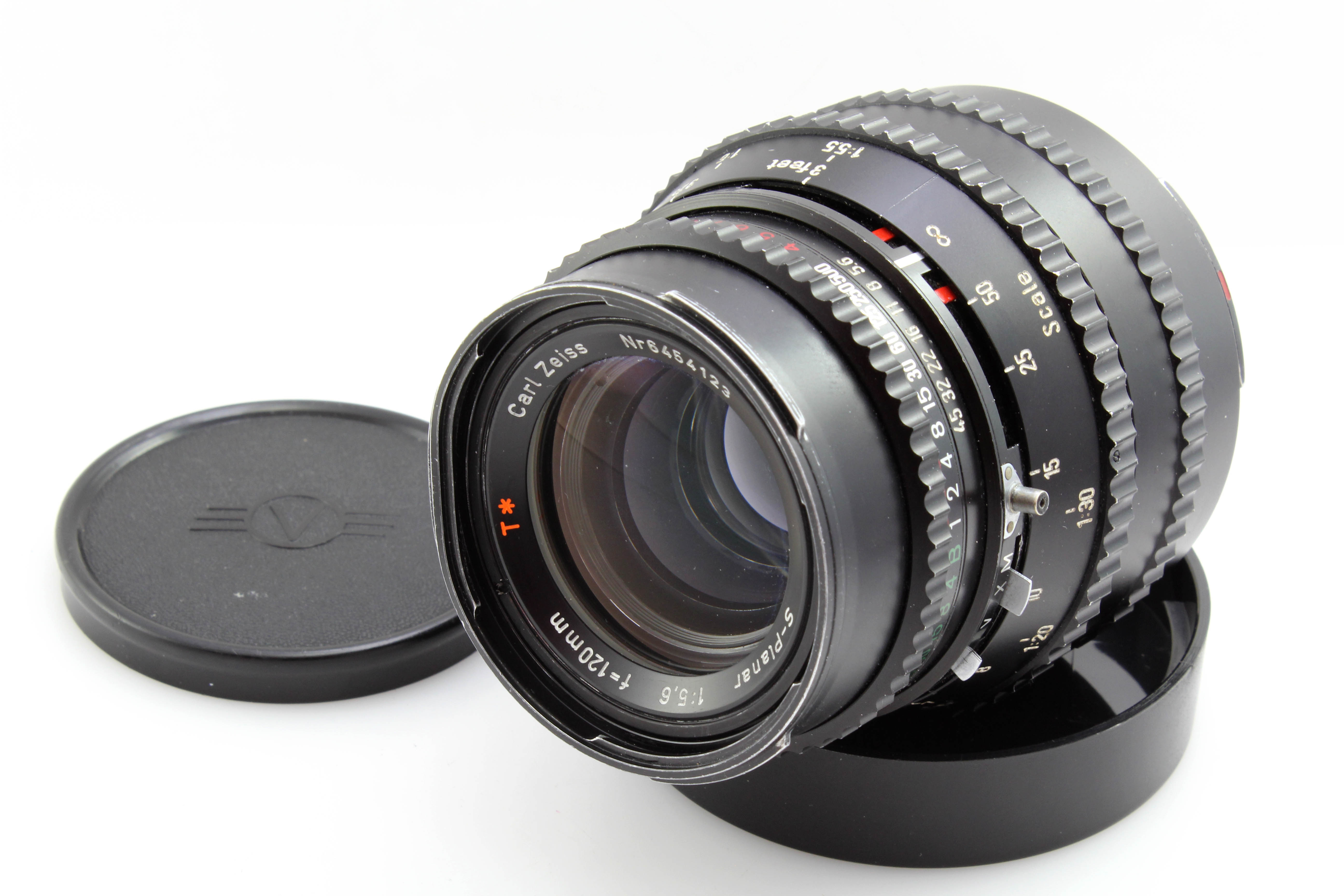 Hasselblad Carl Zeiss 120mm f/5.6 S-Planar Lens for Hasselblad V System