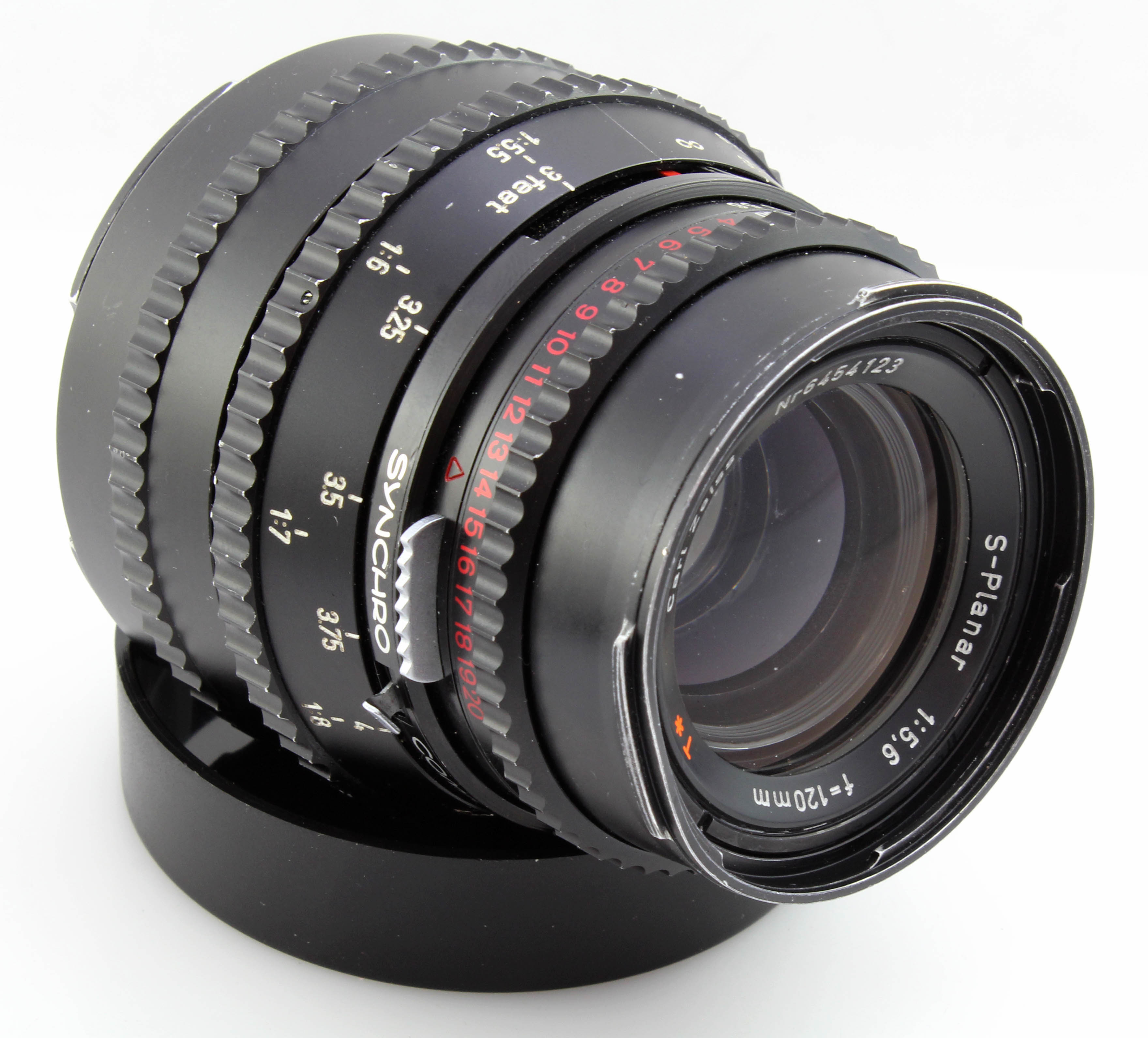 Hasselblad Carl Zeiss 120mm f/5.6 S-Planar Lens for Hasselblad V System - Image 2