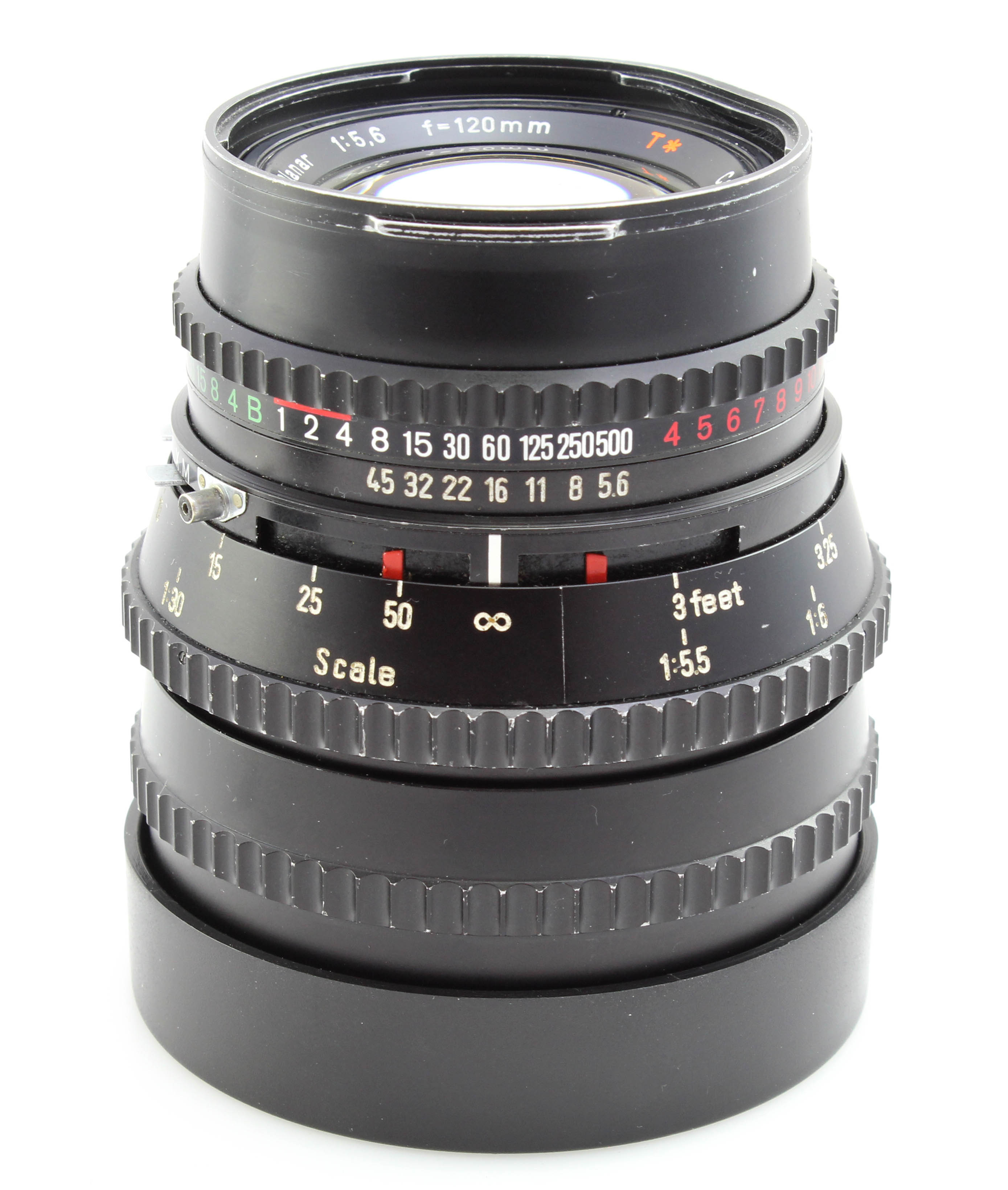 Hasselblad Carl Zeiss 120mm f/5.6 S-Planar Lens for Hasselblad V System - Image 5