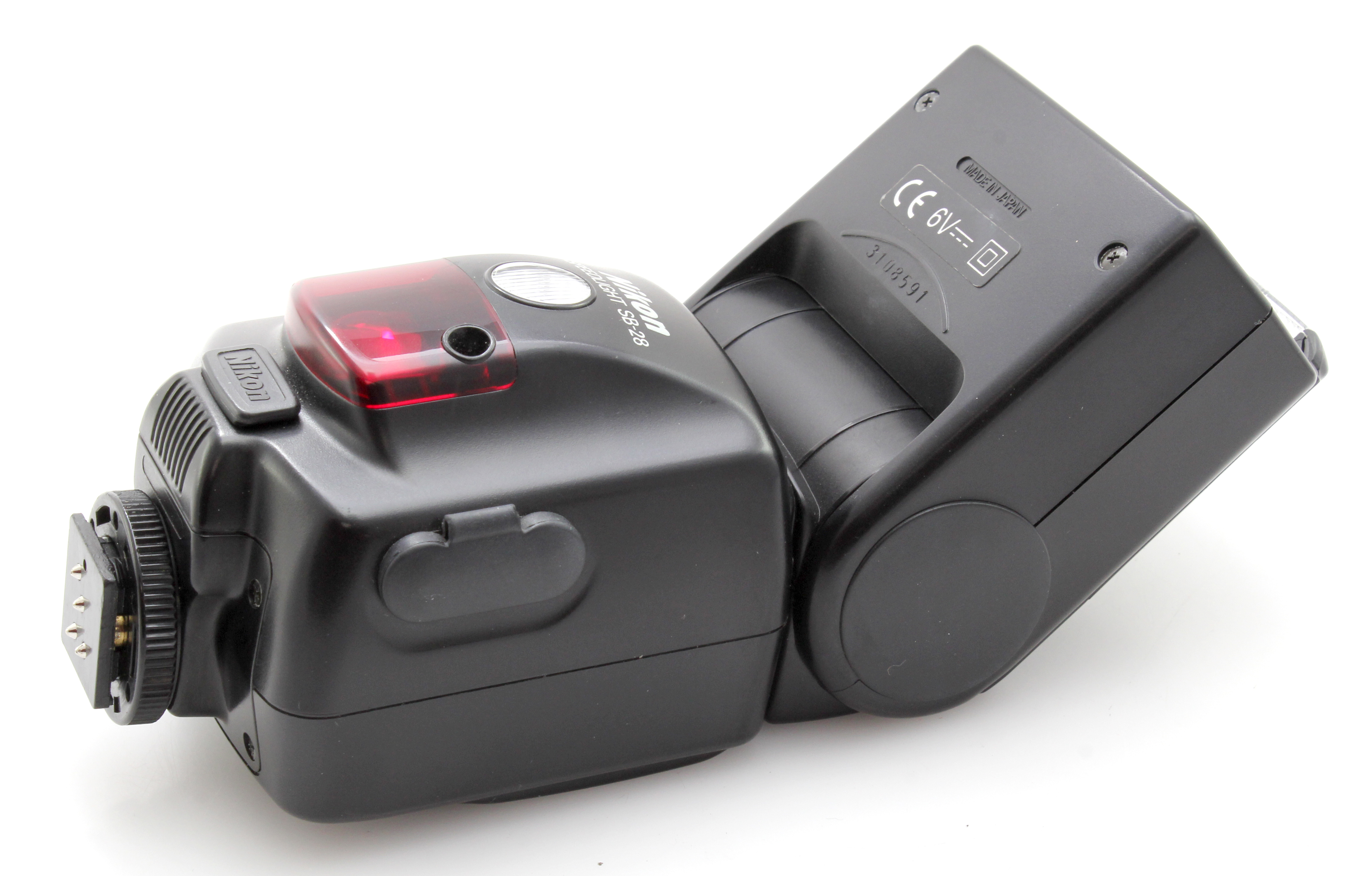 Nikon SB-28 Speedlight Flash Unit - Nikon 35mm SLR Cameras w/ Soft Pouch & Box - Image 3