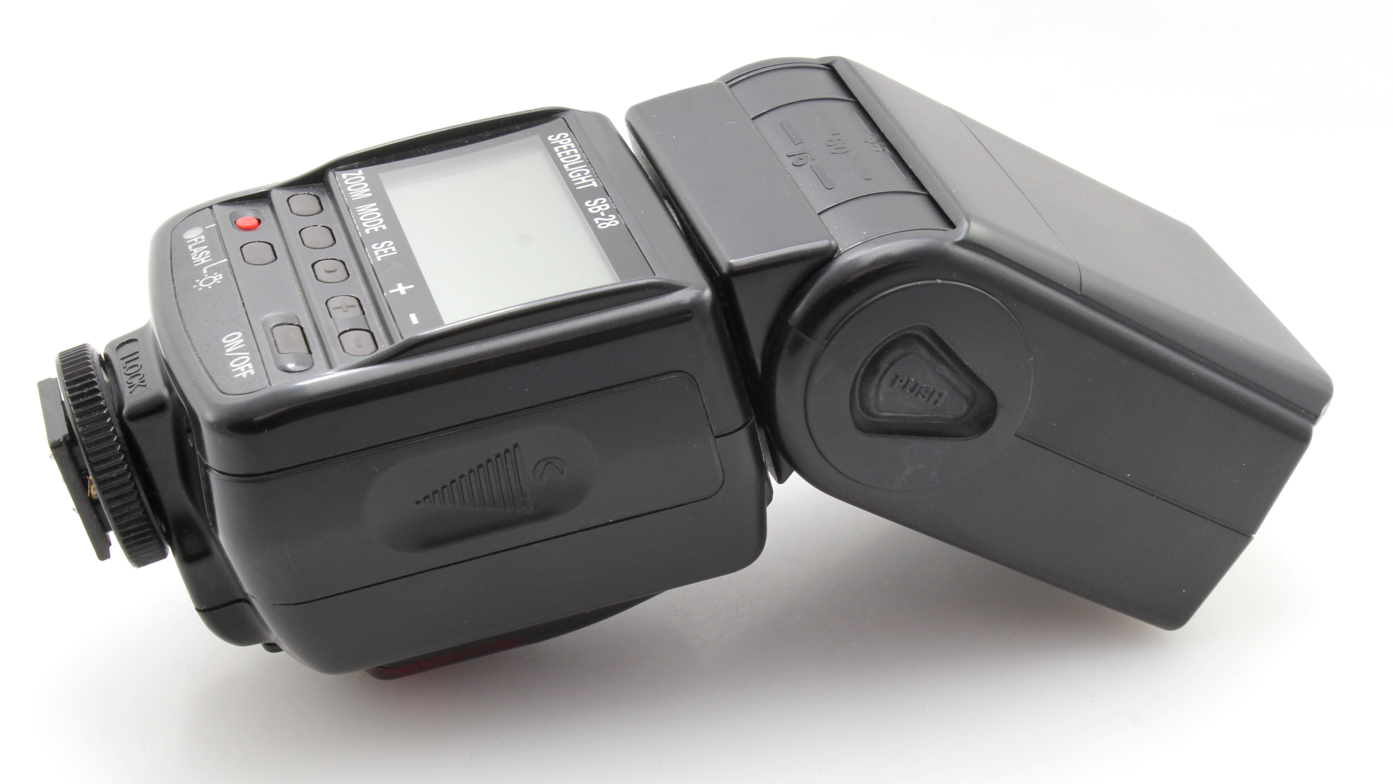 Nikon SB-28 Speedlight Flash Unit - Nikon 35mm SLR Cameras w/ Soft Pouch & Box - Image 5