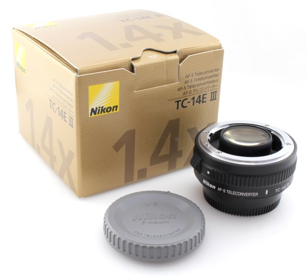 Nikon AF-S 1.4x Teleconverter TC-14E III - Excellent/Mint Condition  - Boxed