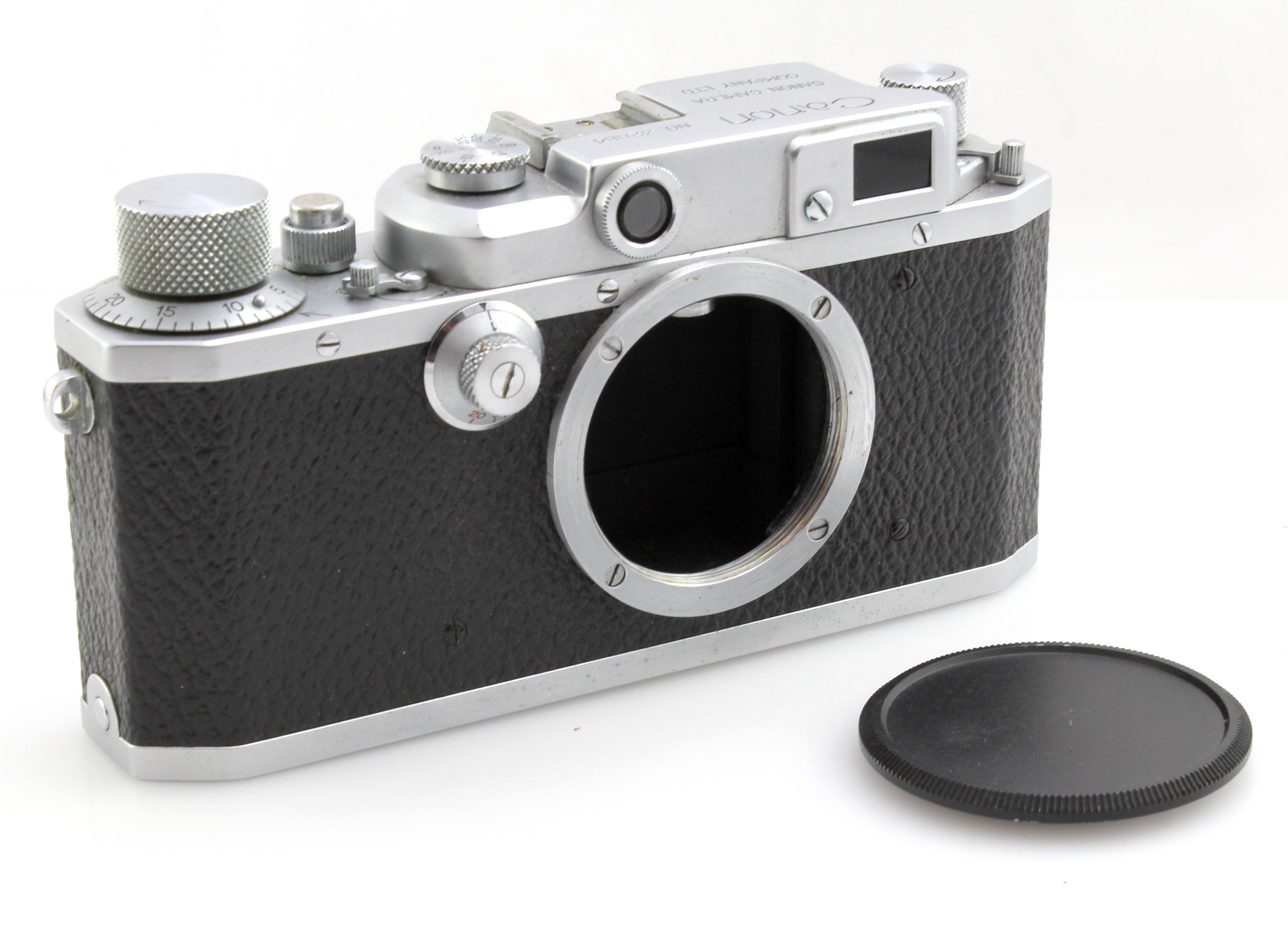 Canon IIb rangefinder film camera body - L39/LTM Mount - low speeds not accurate