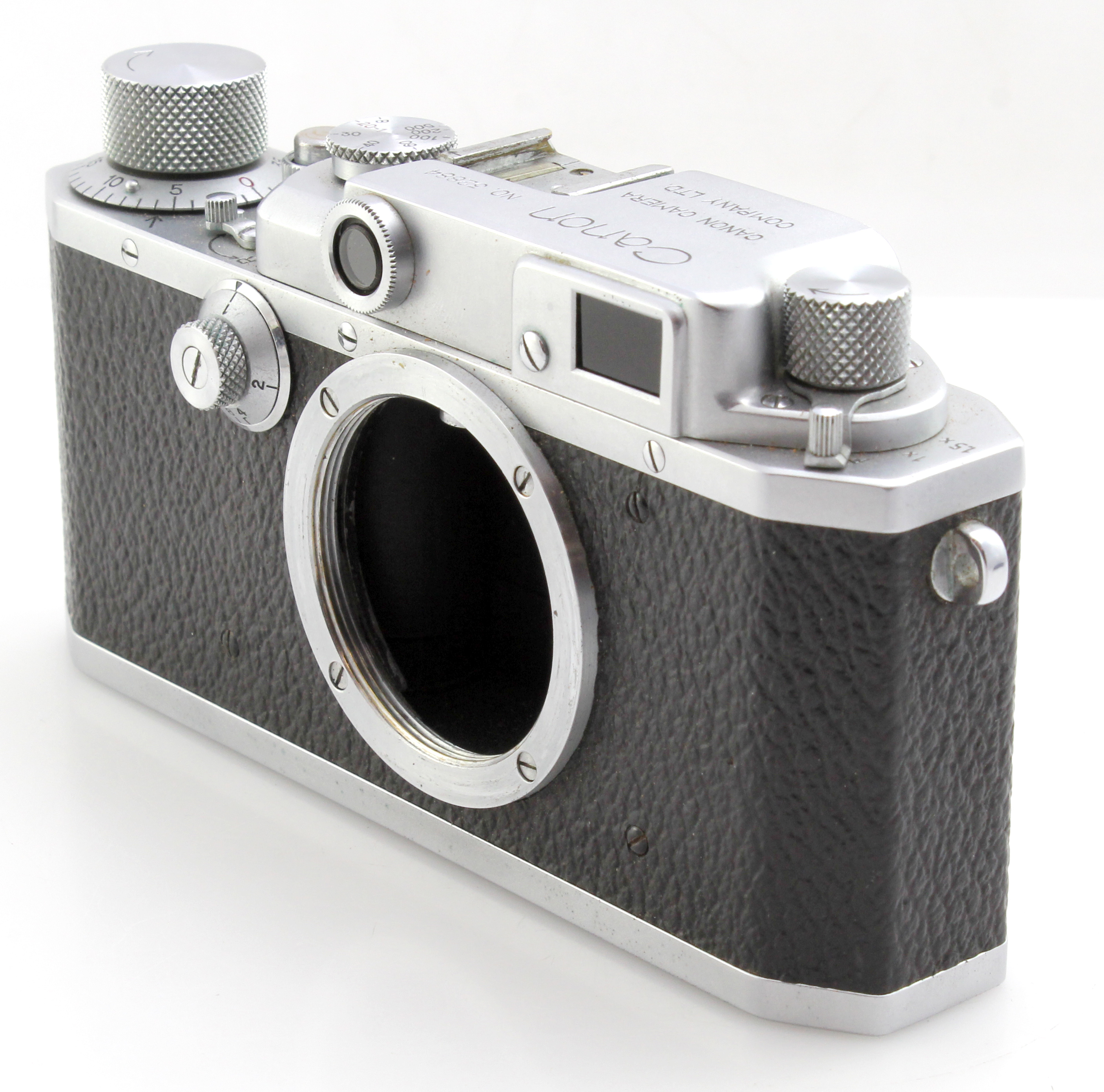 Canon IIb rangefinder film camera body - L39/LTM Mount - low speeds not accurate - Image 3