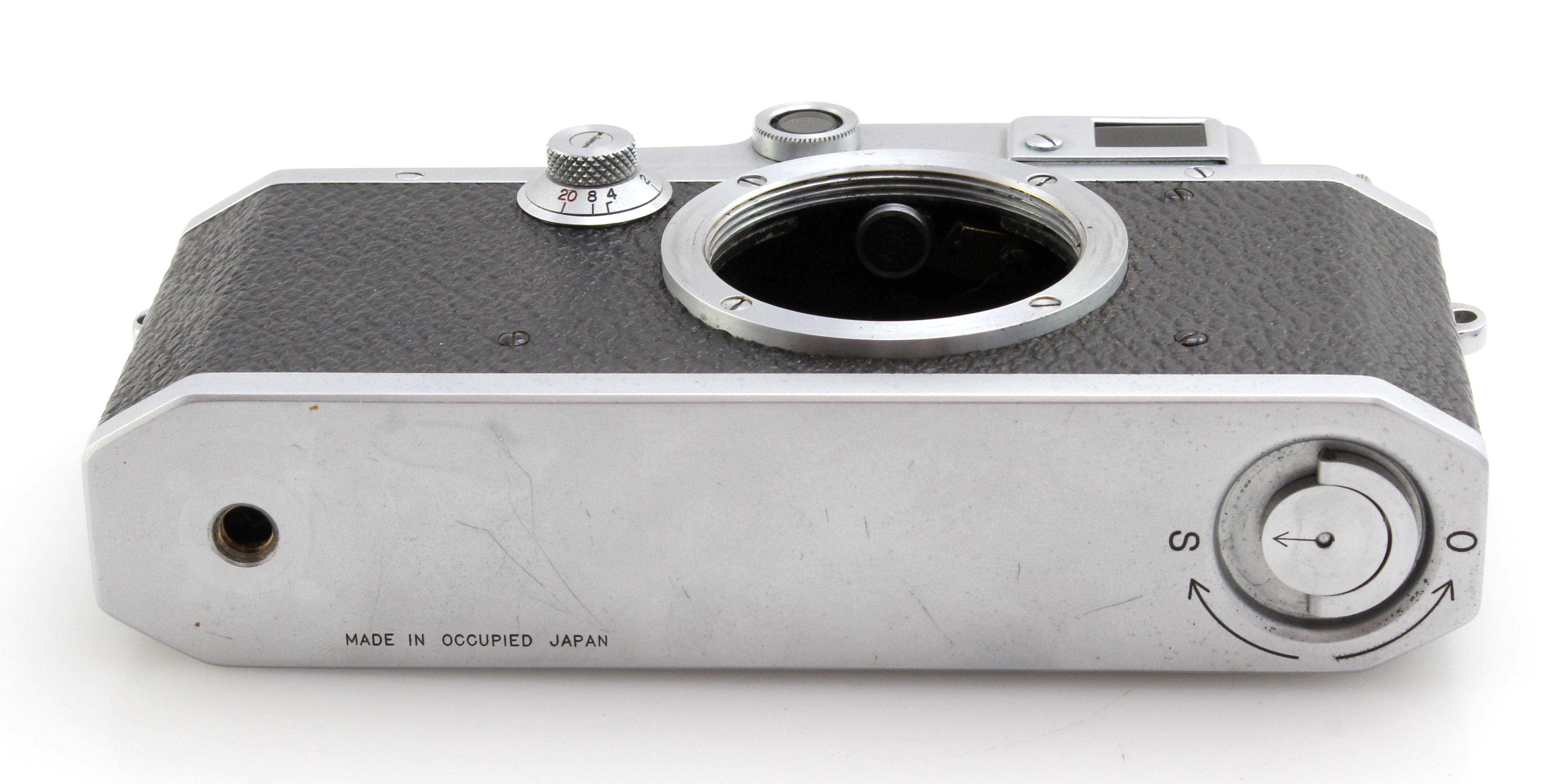 Canon IIb rangefinder film camera body - L39/LTM Mount - low speeds not accurate - Image 7
