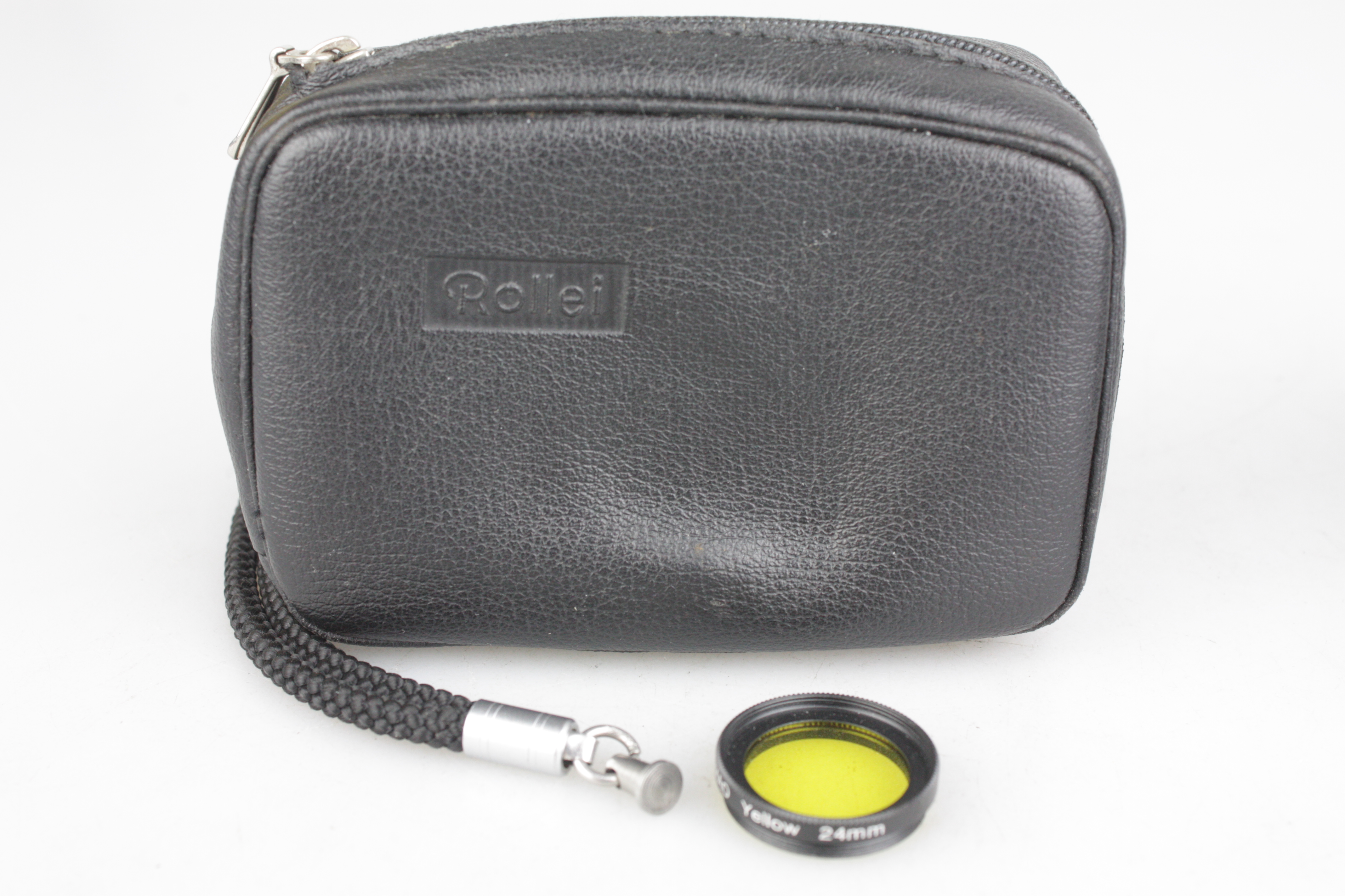 Rollei 35 Compact 35mm Film Camera, 40mm f/3.5 Tessar Strap Case - Image 9