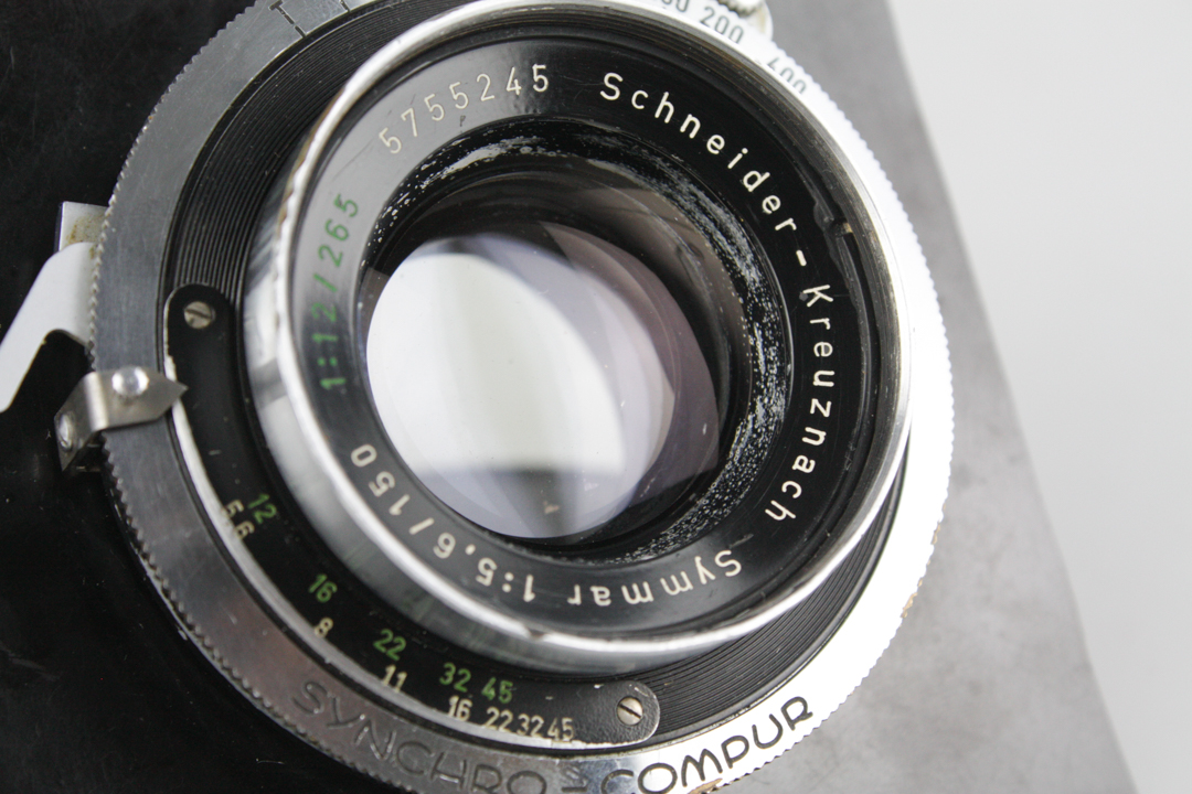 Schneider Symmar 150mm f/5.6 Lens for 5x4 Cameras in Compur Shutter w/ MPP Lens Board - Image 7