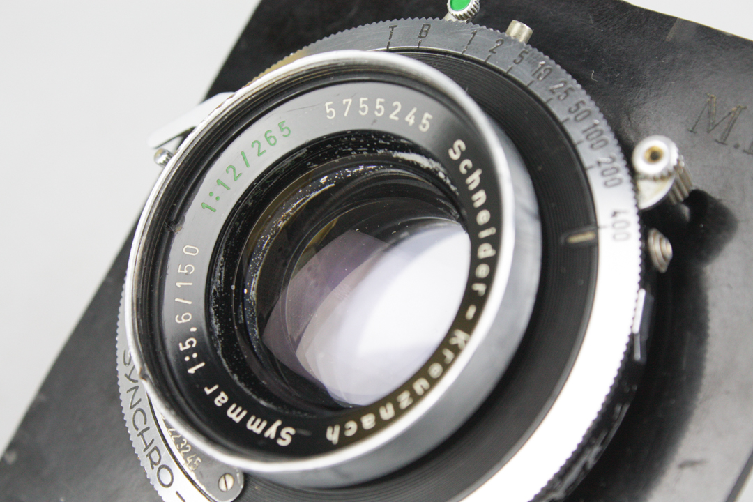 Schneider Symmar 150mm f/5.6 Lens for 5x4 Cameras in Compur Shutter w/ MPP Lens Board - Image 8