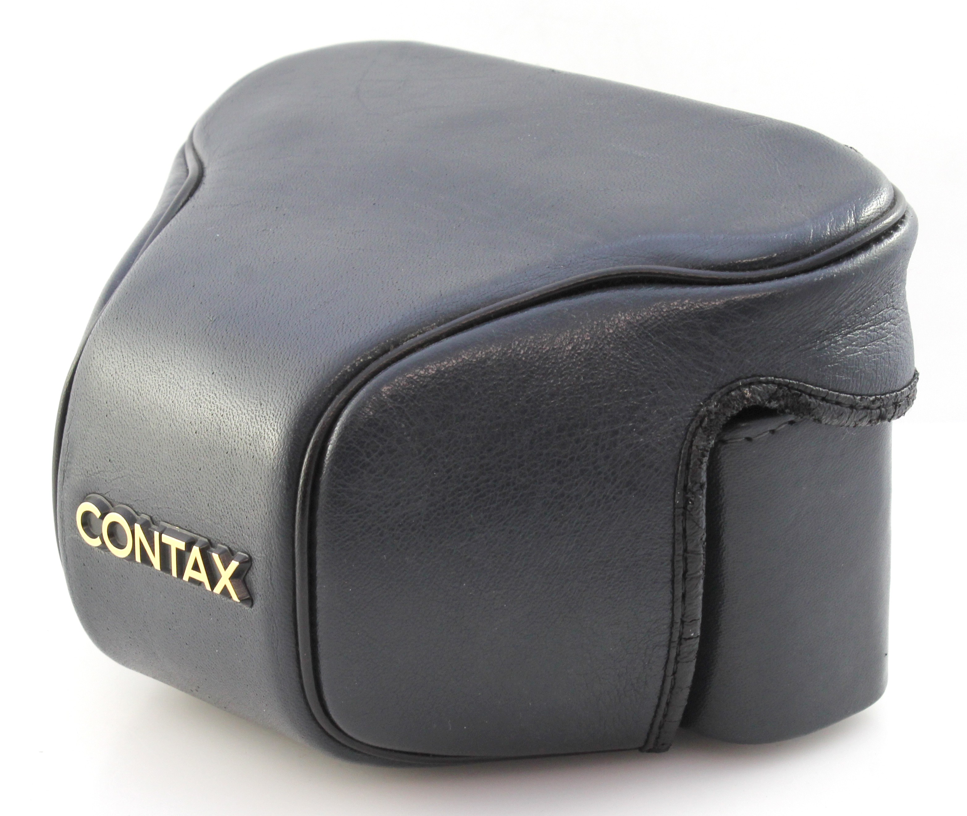 Genuine Contax Leather GC-111 Case - for Contax G1 series Rangefinders - Great condition - Image 3