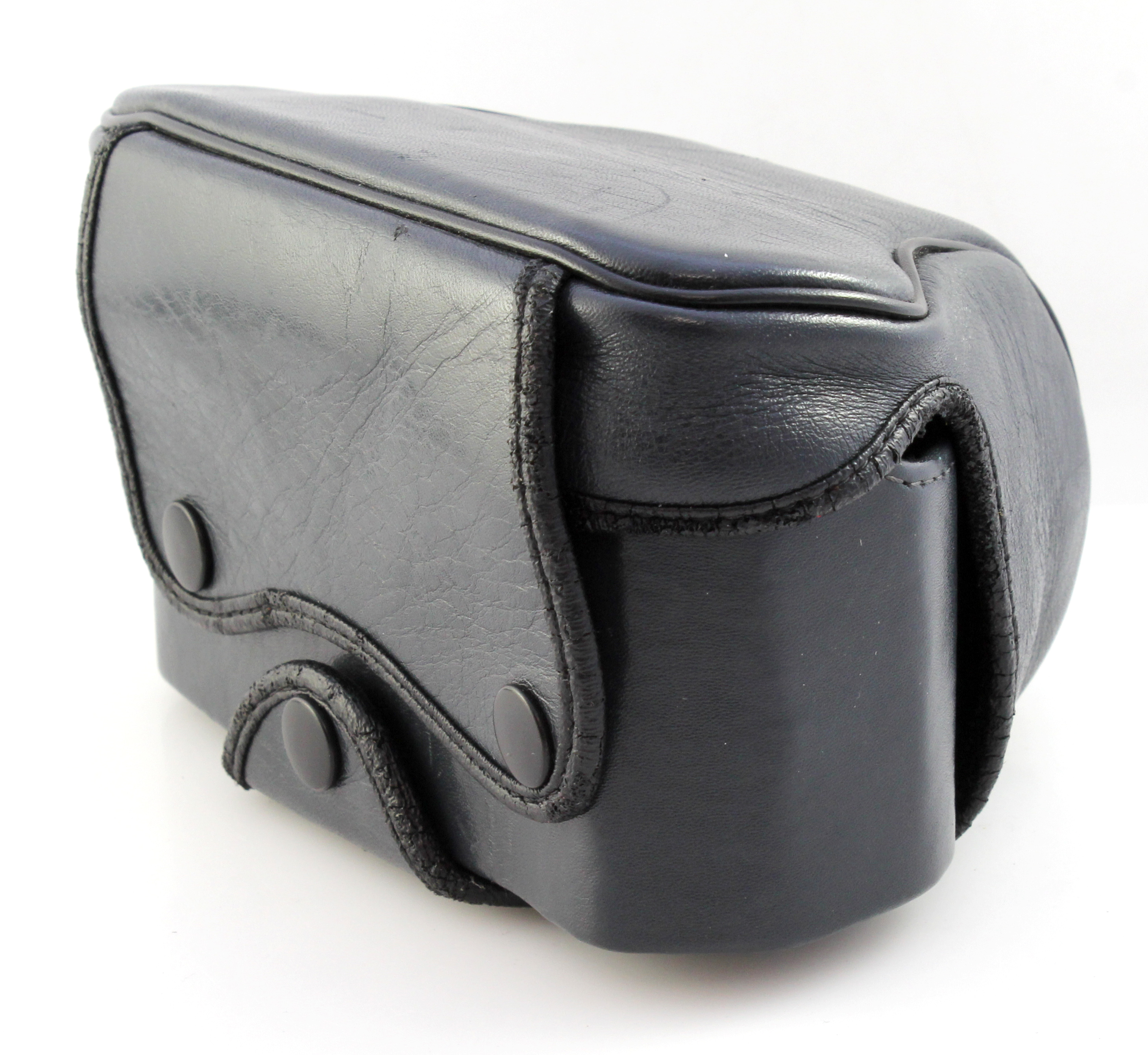 Genuine Contax Leather GC-111 Case - for Contax G1 series Rangefinders - Great condition - Image 5