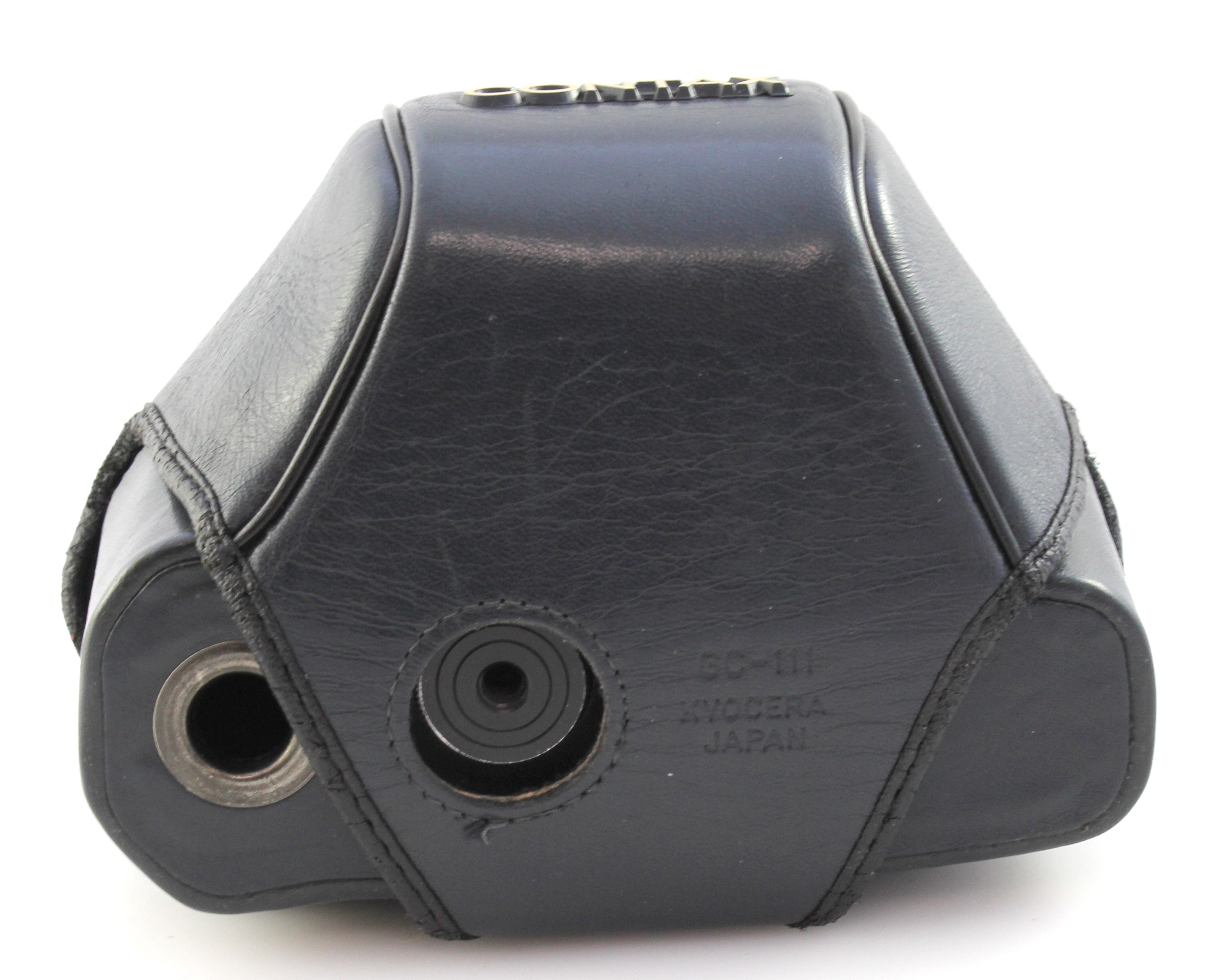 Genuine Contax Leather GC-111 Case - for Contax G1 series Rangefinders - Great condition - Image 6