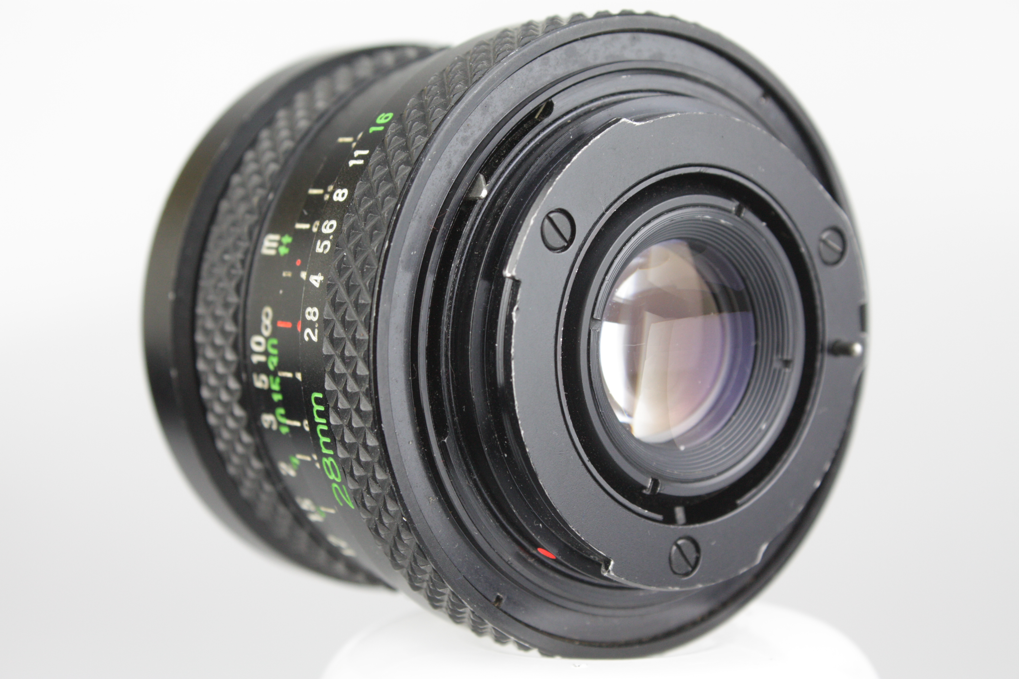 Voigtlander Color-Skoparex 28mm f/2.8 AR Lens – QBM Mount (Rollei