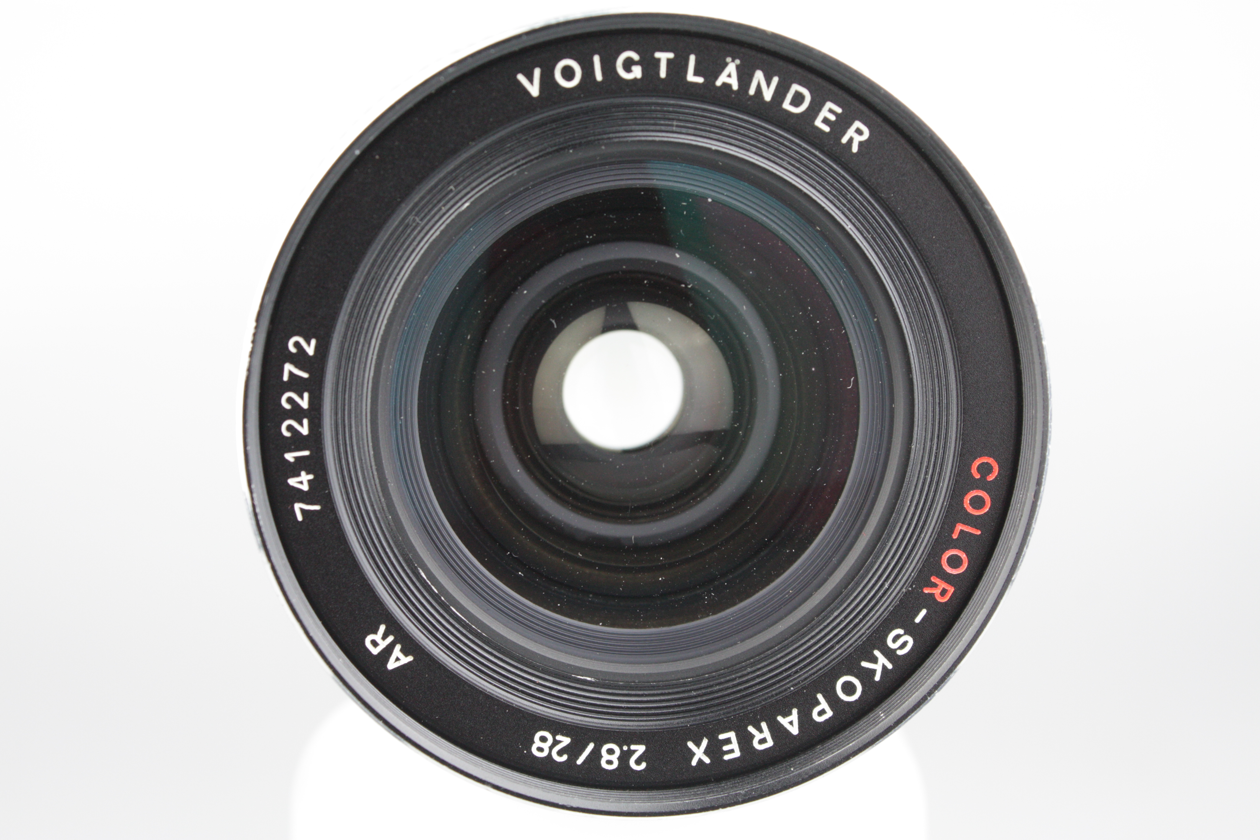 Voigtlander Color-Skoparex 28mm f/2.8 AR Lens – QBM Mount (Rollei