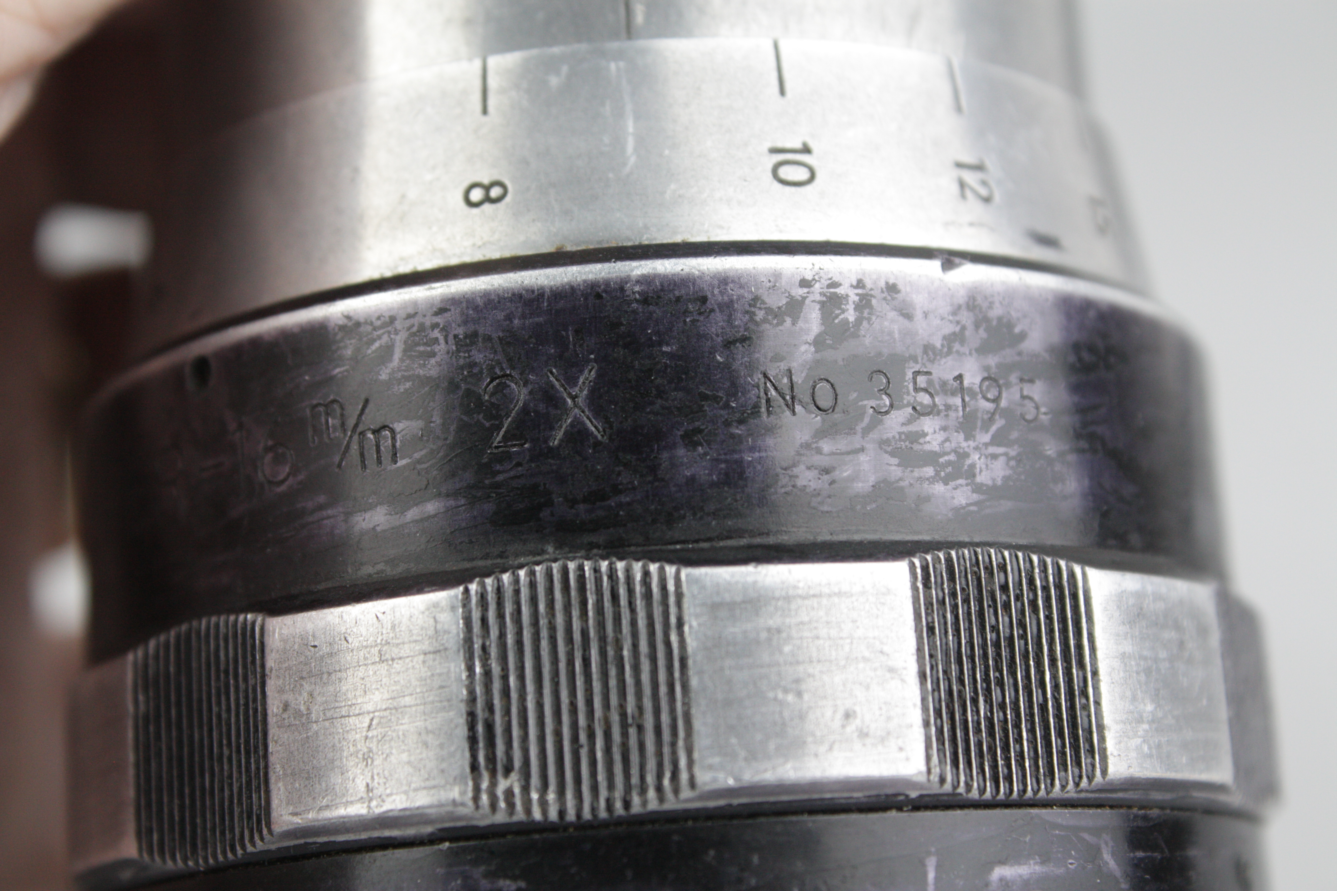 Vidoscope Super-16mm 2x Anamorphic Lens (No.35195) - Not Perfect - Image 6